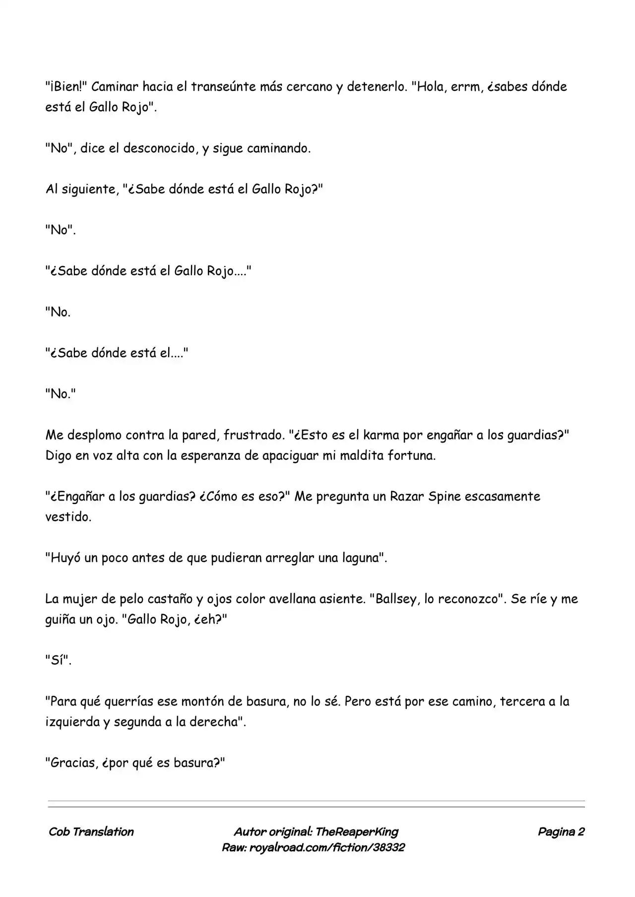 Realidad De Minecraft (Novela) - Capítulo 155 - Página 2 - LectorTMOo