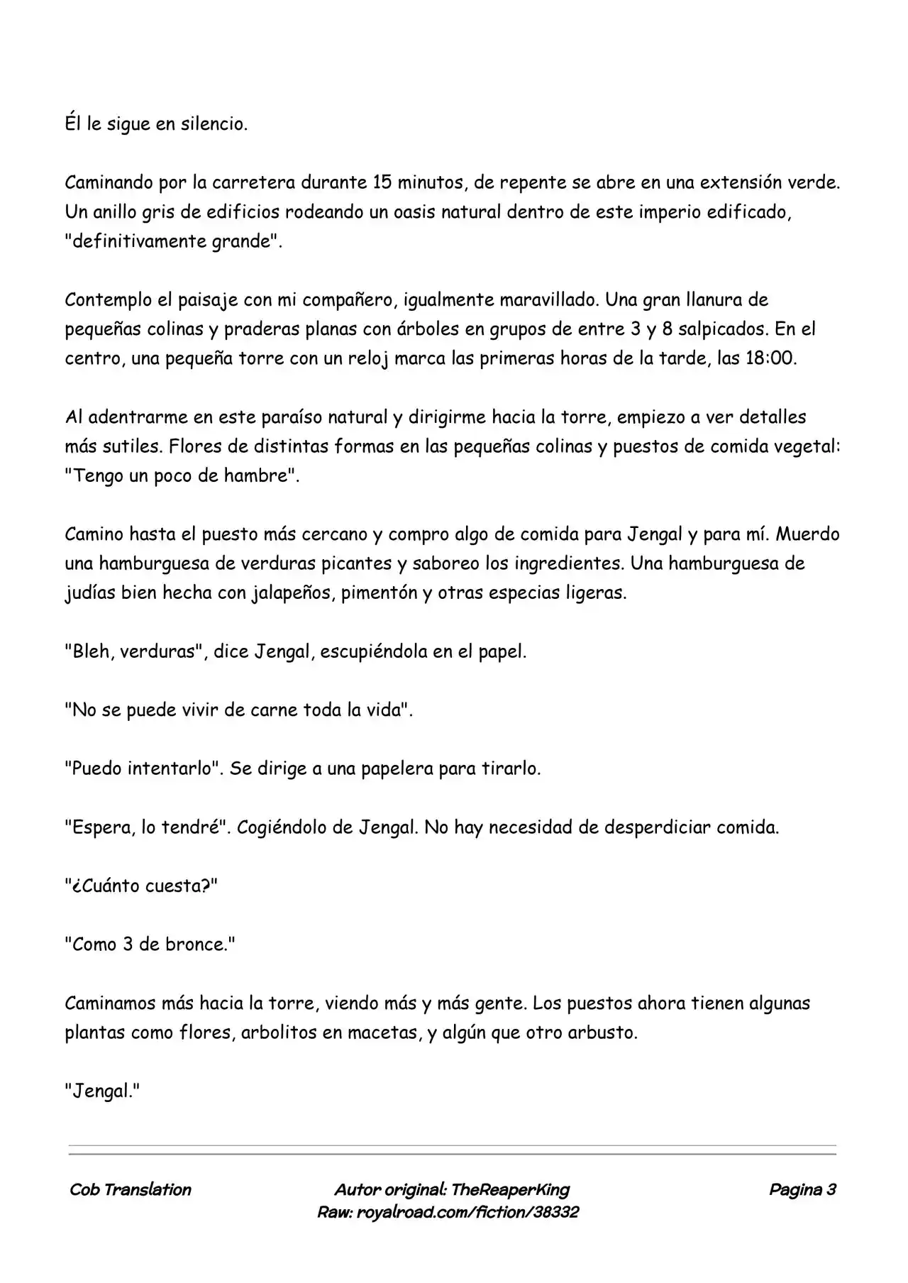 Realidad De Minecraft (Novela) - Capítulo 156 - Página 3 - LectorTMOo