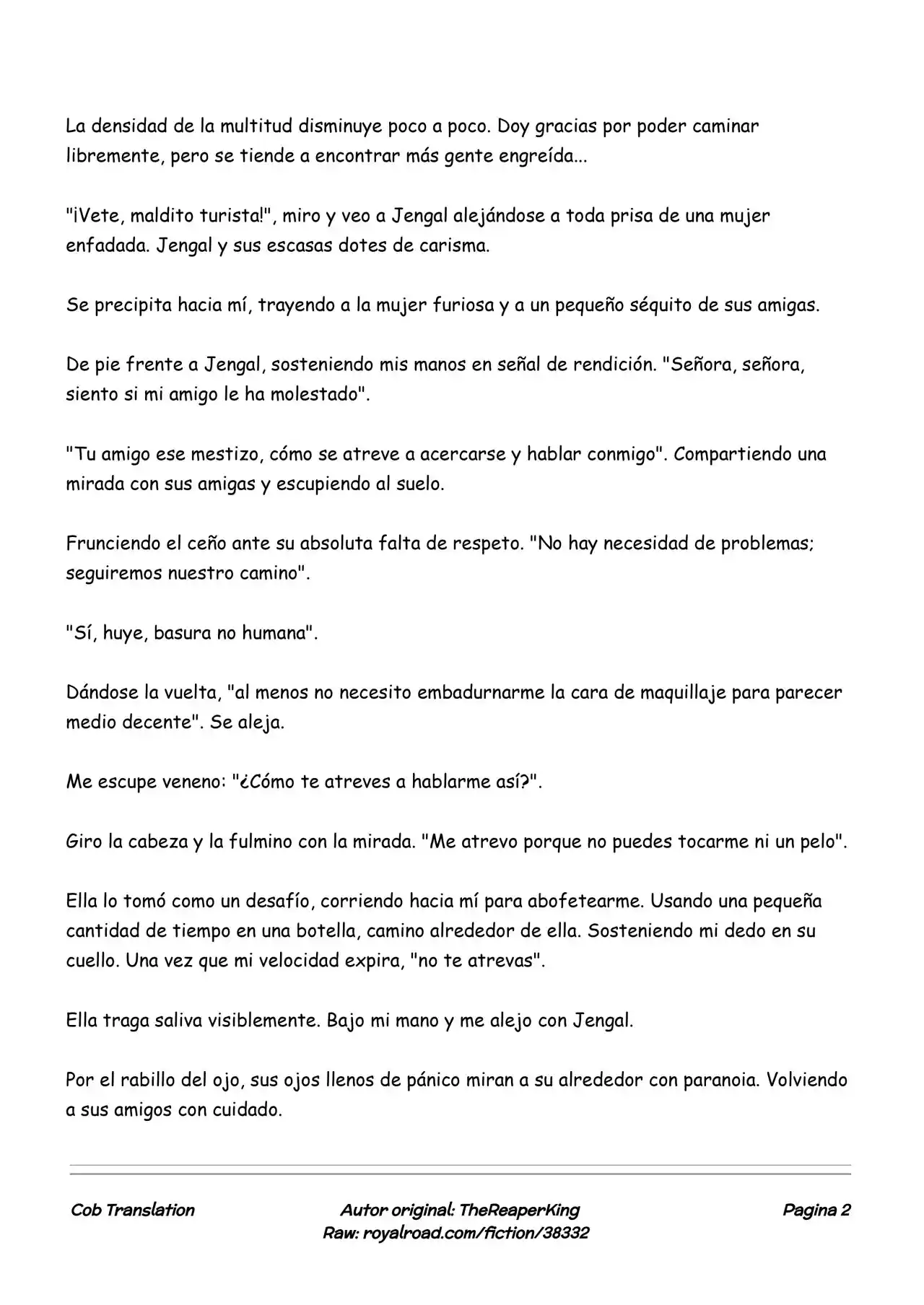 Realidad De Minecraft (Novela) - Capítulo 157 - Página 2 - LectorTMOo