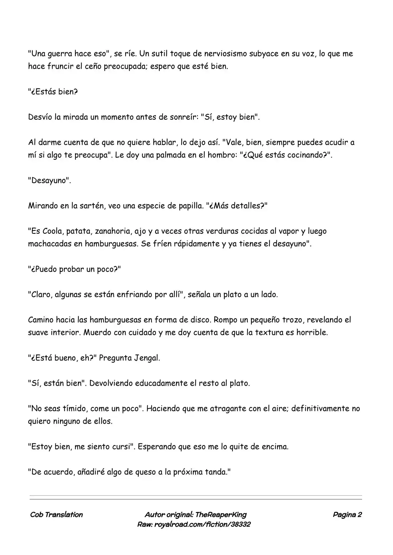 Realidad De Minecraft (Novela) - Capítulo 160 - Página 2 - LectorTMOo