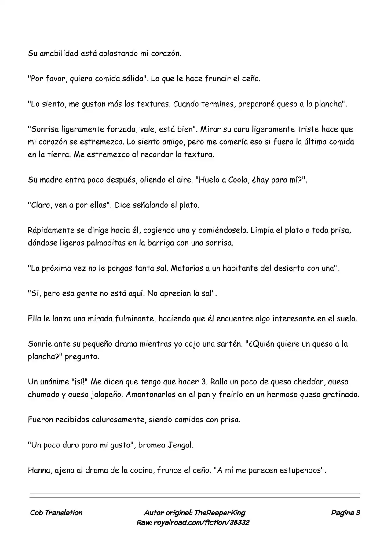 Realidad De Minecraft (Novela) - Capítulo 160 - Página 3 - LectorTMOo