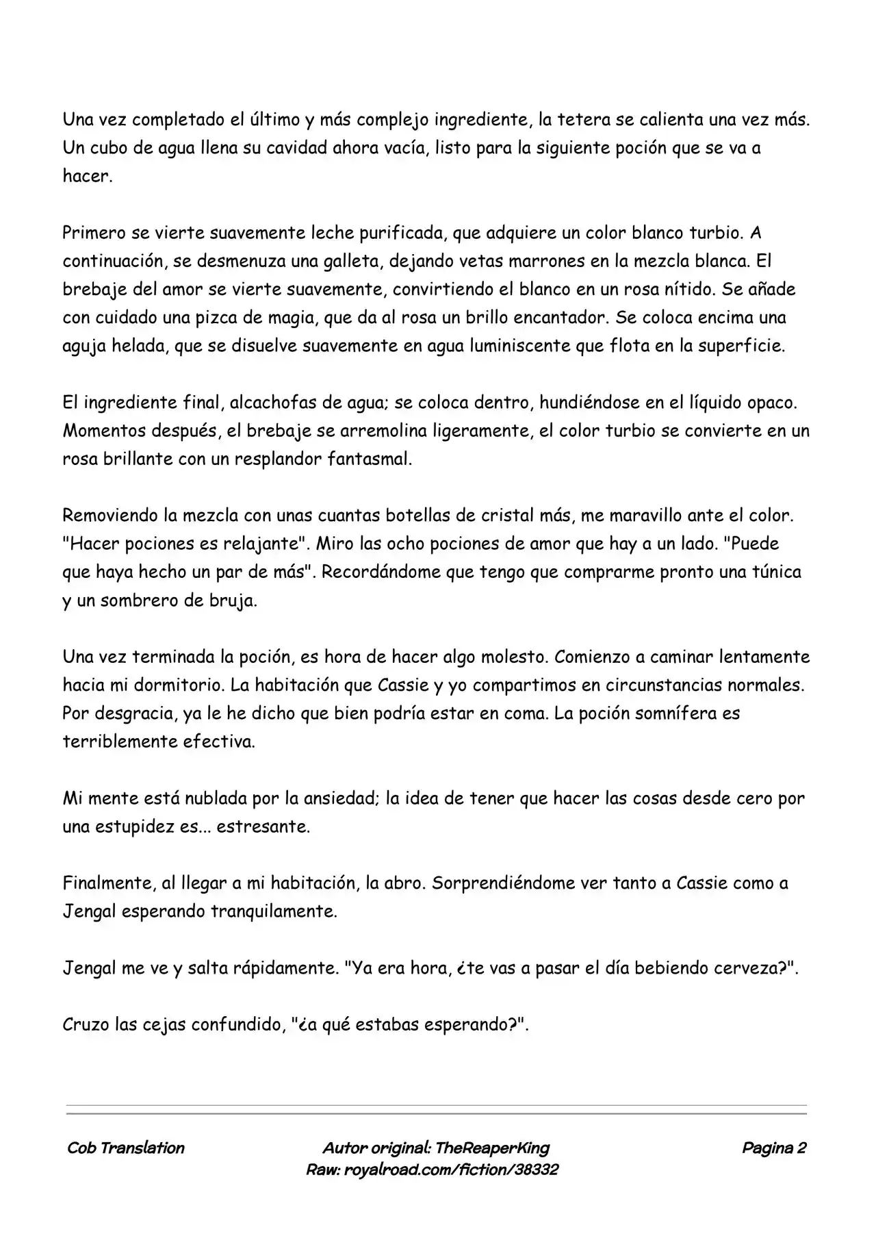 Realidad De Minecraft (Novela) - Capítulo 163 - Página 2 - LectorTMOo