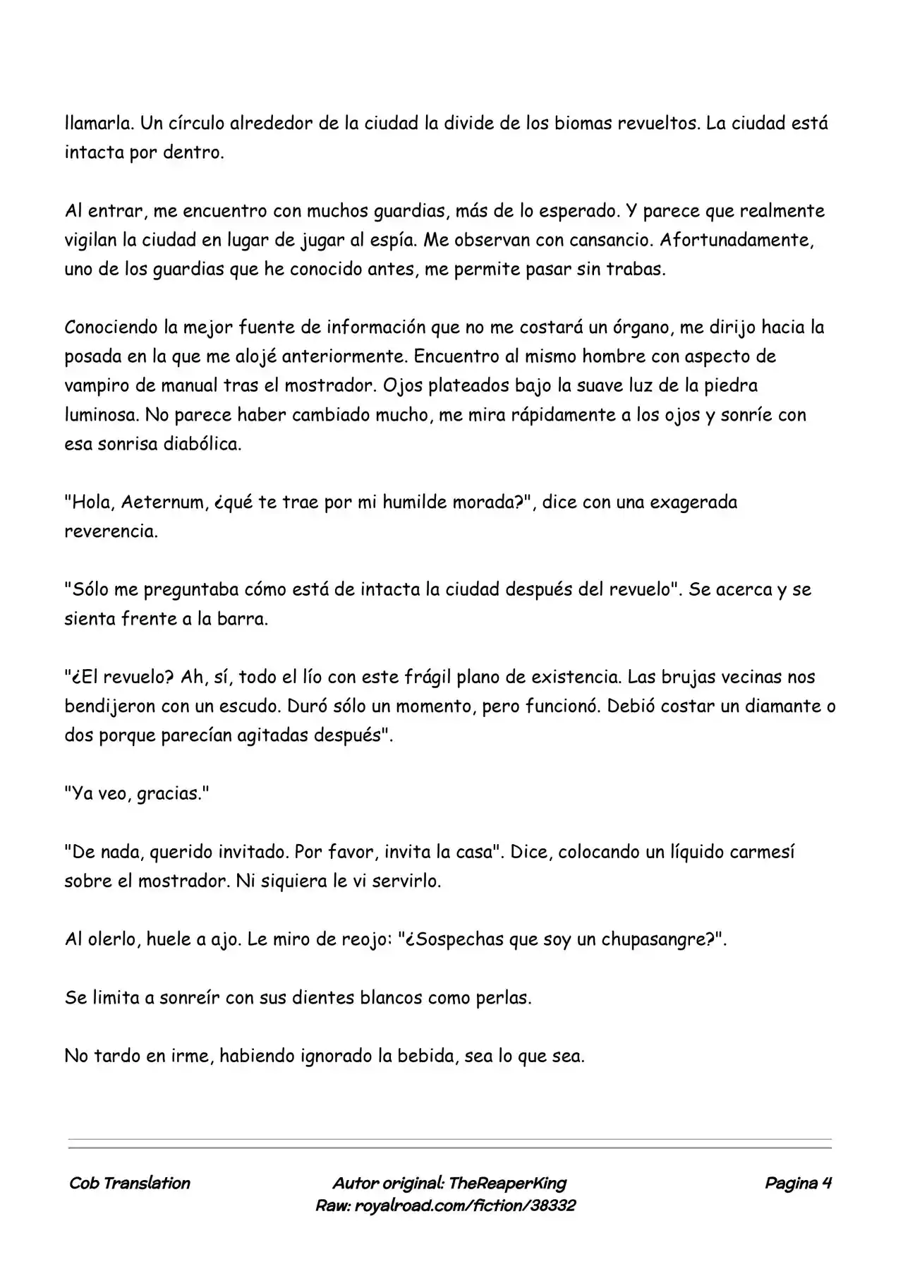 Realidad De Minecraft (Novela) - Capítulo 177 - Página 4 - LectorTMOo