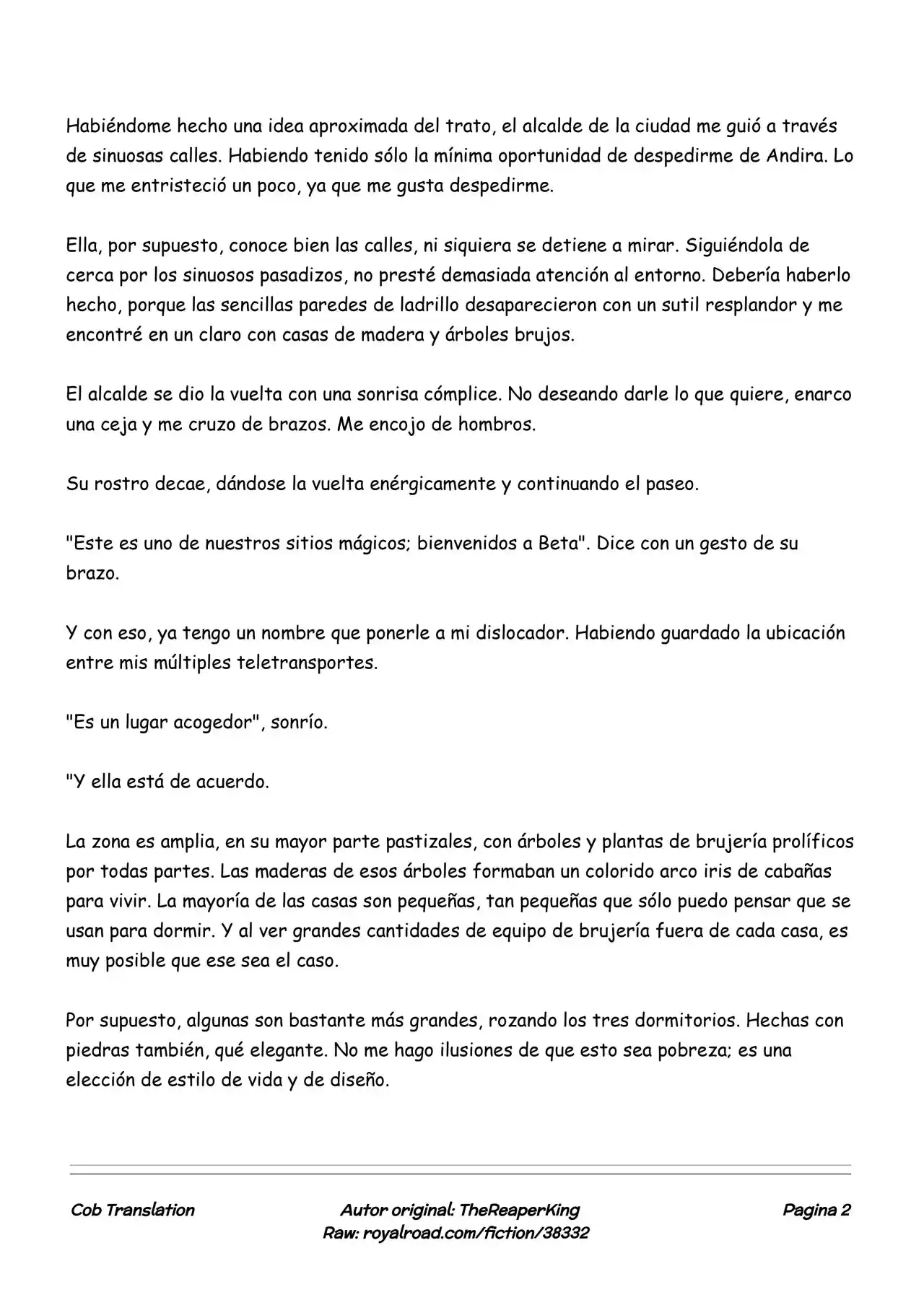 Realidad De Minecraft (Novela) - Capítulo 178 - Página 2 - LectorTMOo