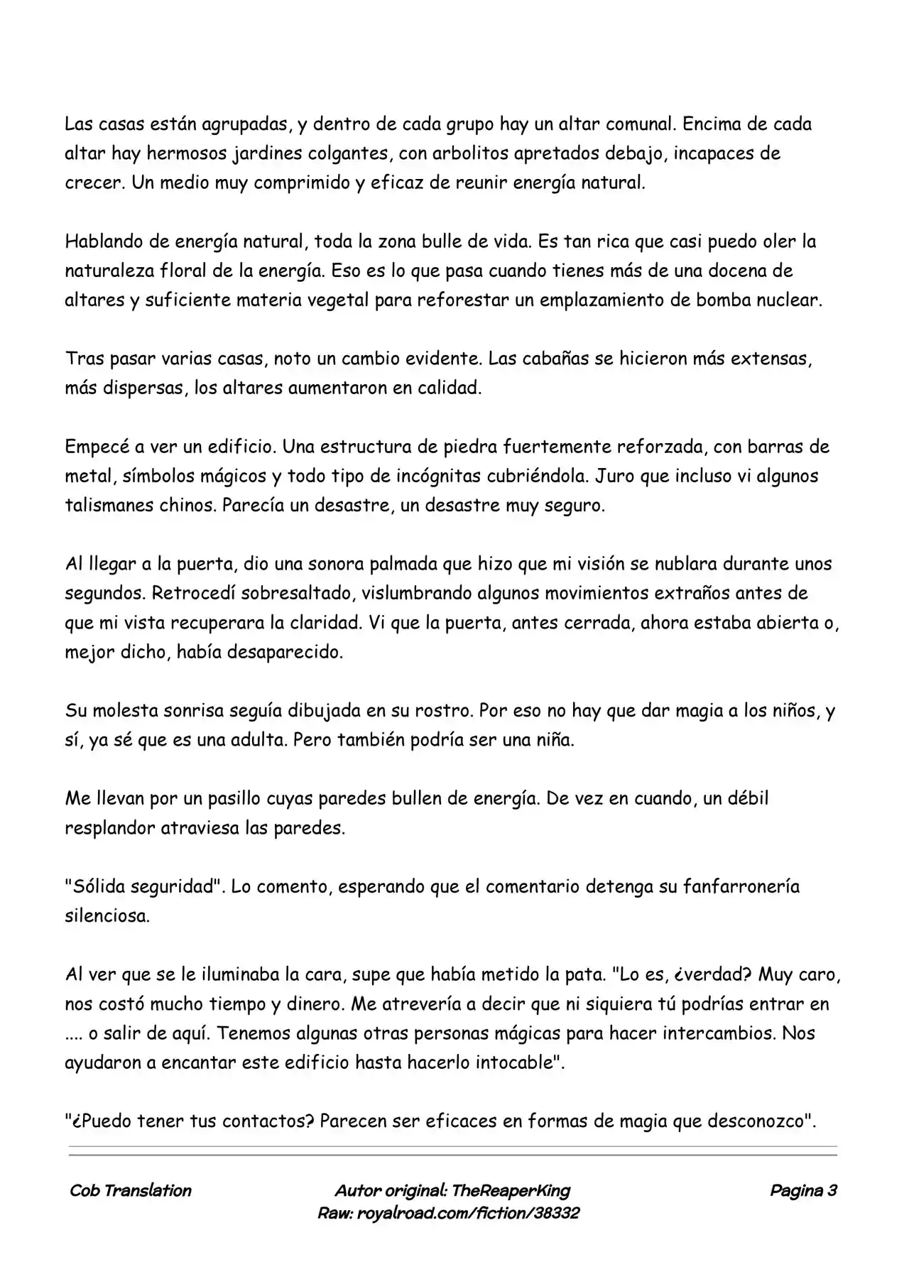 Realidad De Minecraft (Novela) - Capítulo 178 - Página 3 - LectorTMOo