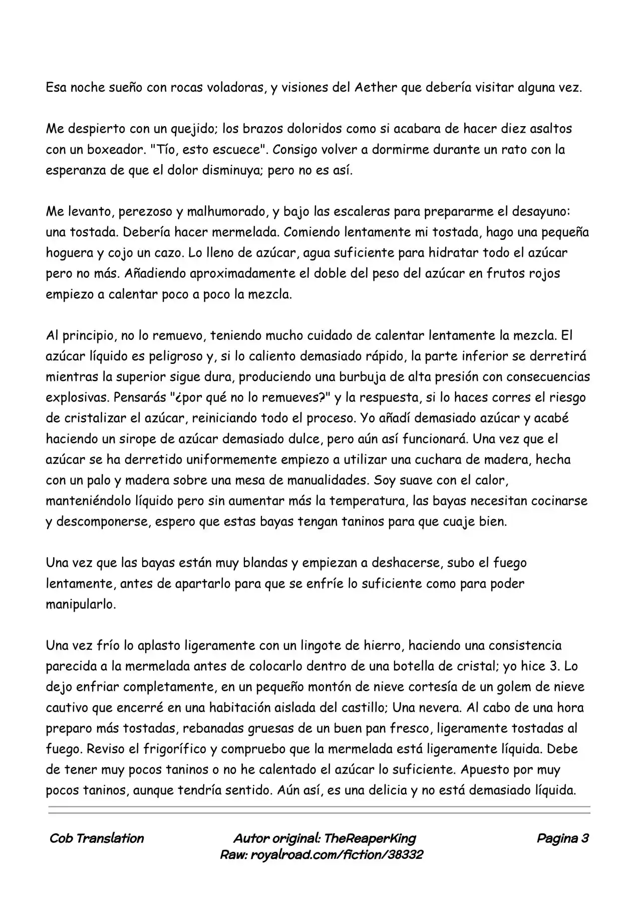 Realidad De Minecraft (Novela) - Capítulo 23 - Página 3 - LectorTMOo