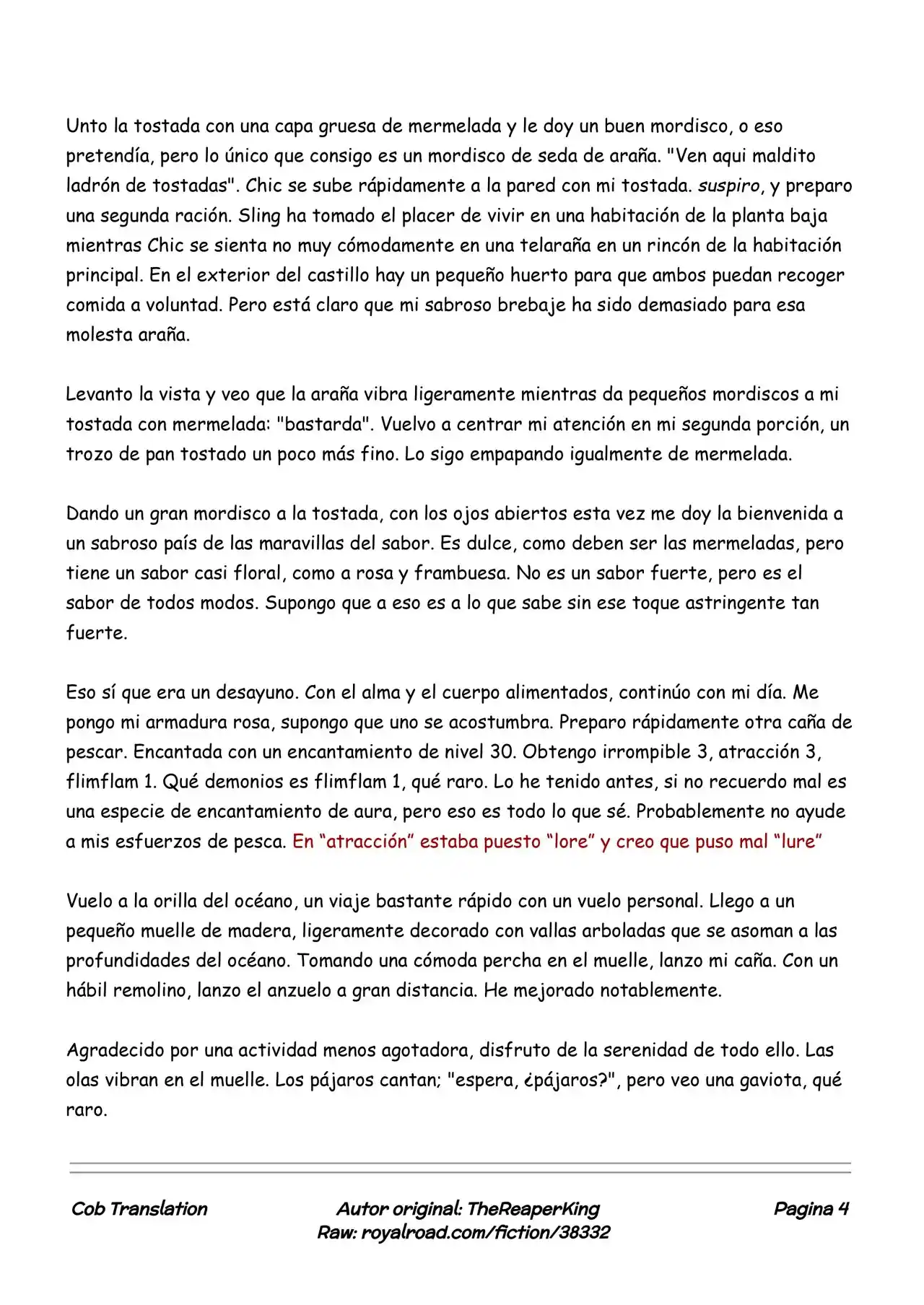 Realidad De Minecraft (Novela) - Capítulo 23 - Página 4 - LectorTMOo