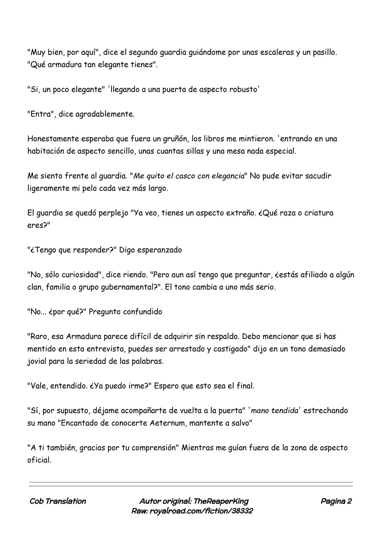 Realidad De Minecraft (Novela) - Capítulo 32 - Página 2 - LectorTMOo