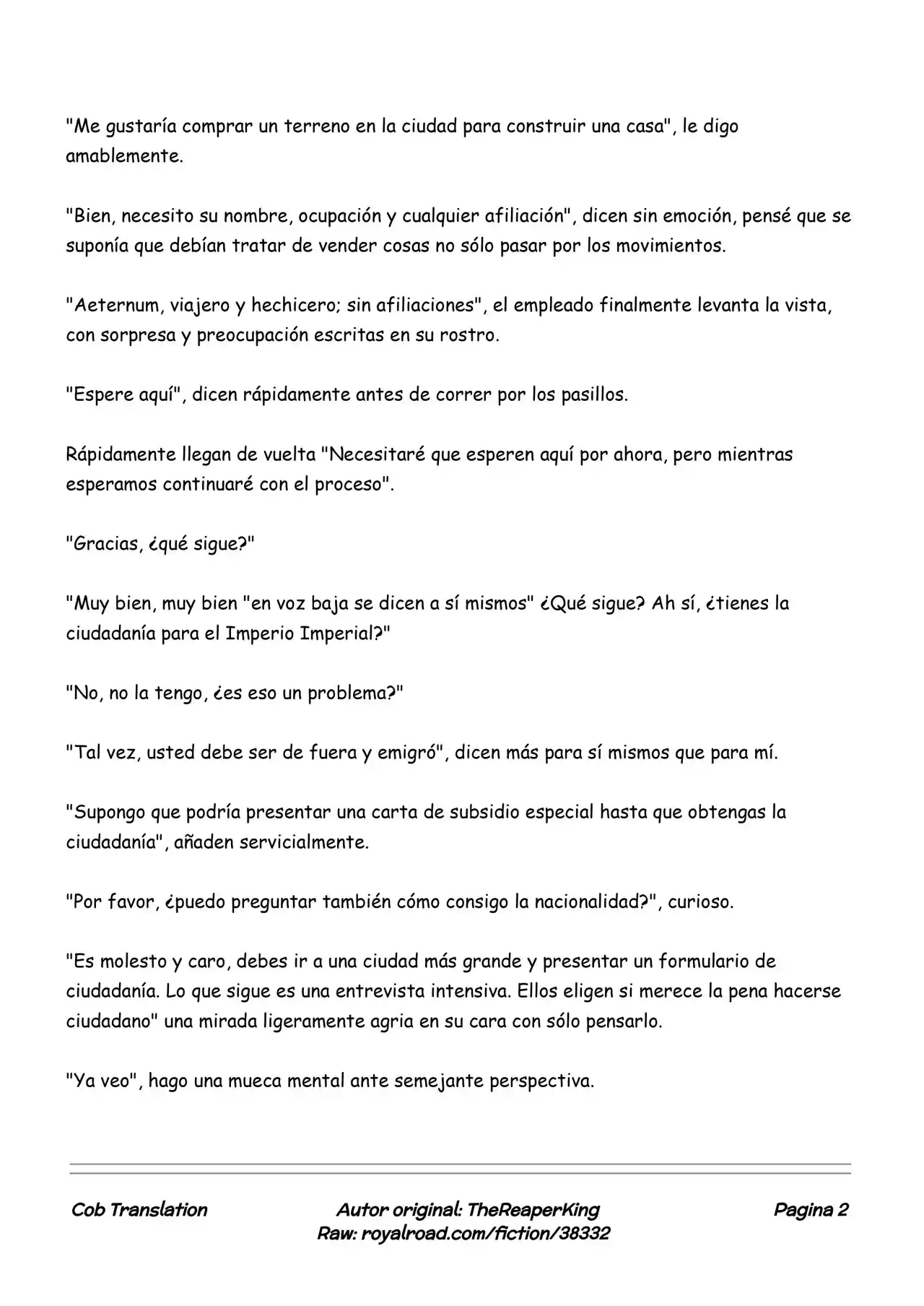 Realidad De Minecraft (Novela) - Capítulo 36 - Página 2 - LectorTMOo
