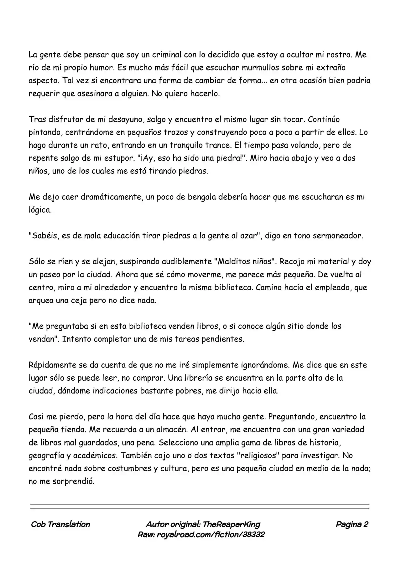 Realidad De Minecraft (Novela) - Capítulo 41 - Página 2 - LectorTMOo