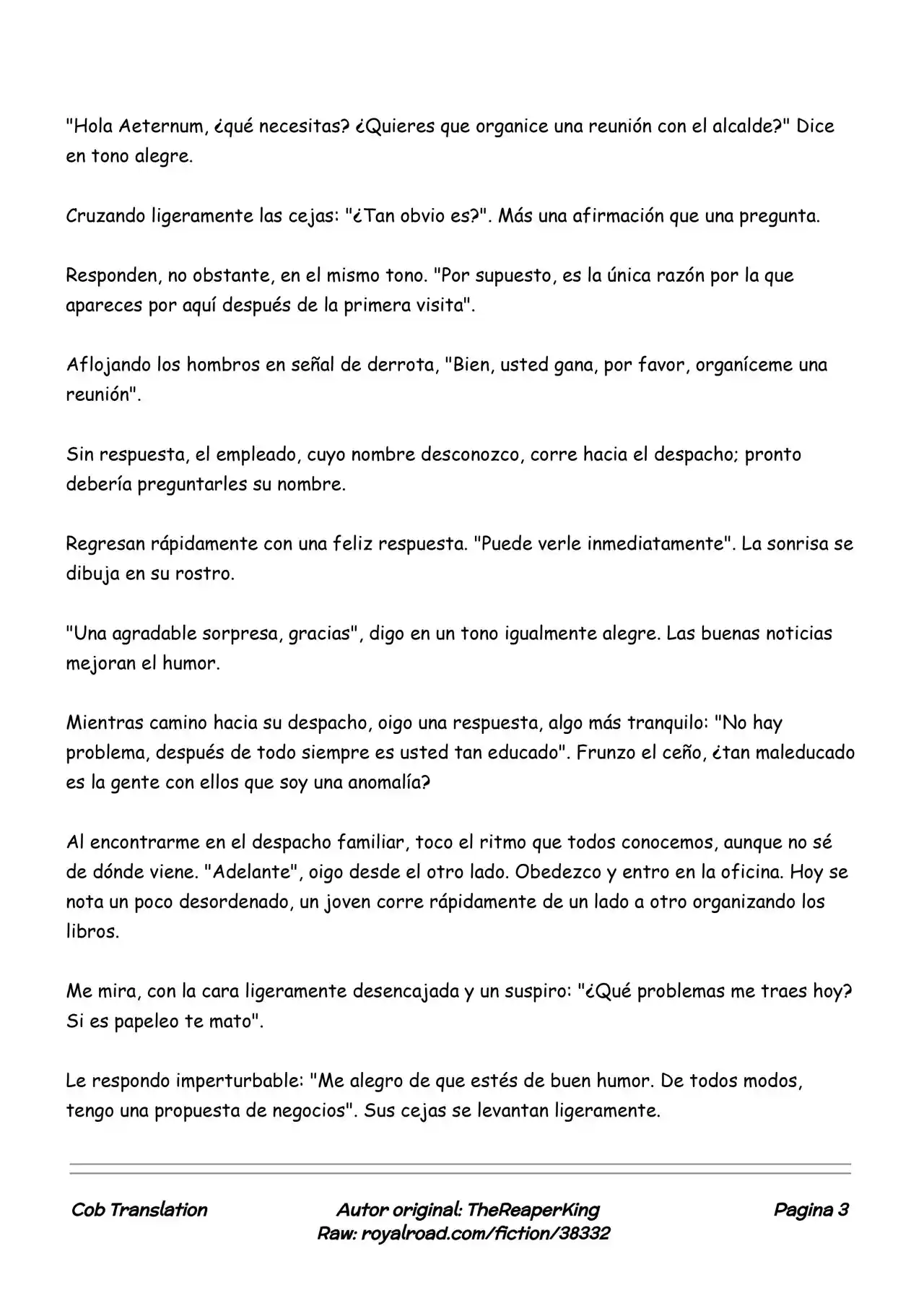 Realidad De Minecraft (Novela) - Capítulo 43 - Página 3 - LectorTMOo