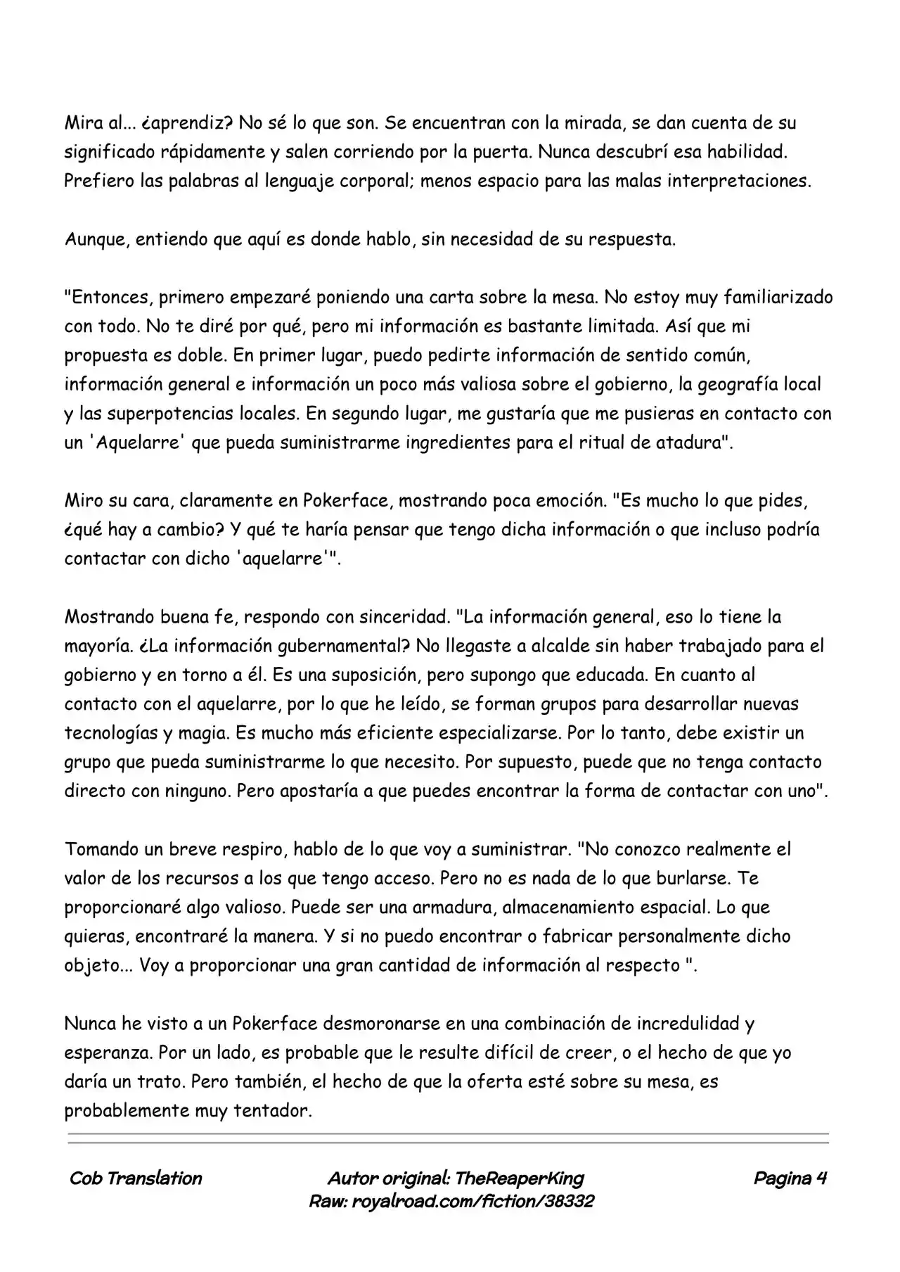 Realidad De Minecraft (Novela) - Capítulo 43 - Página 4 - LectorTMOo
