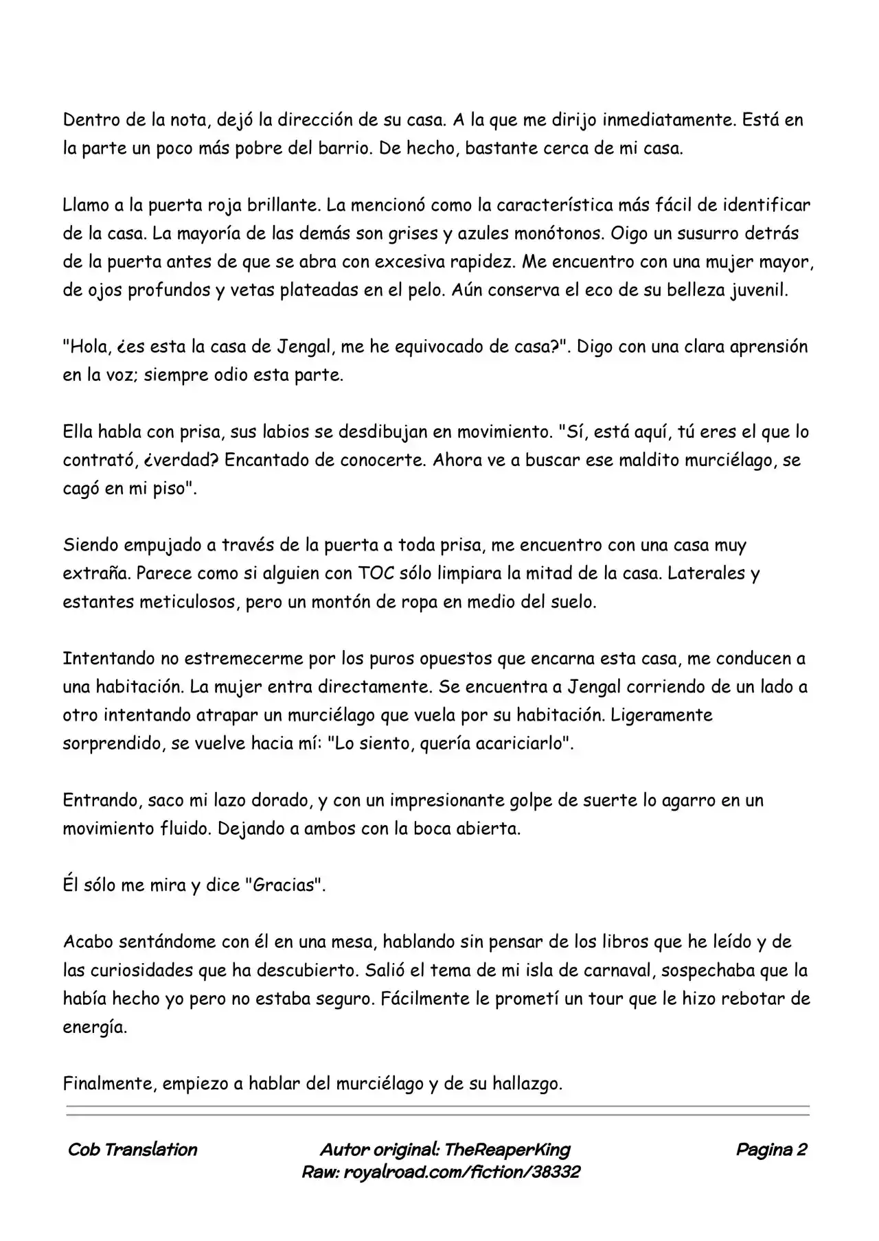 Realidad De Minecraft (Novela) - Capítulo 47 - Página 2 - LectorTMOo
