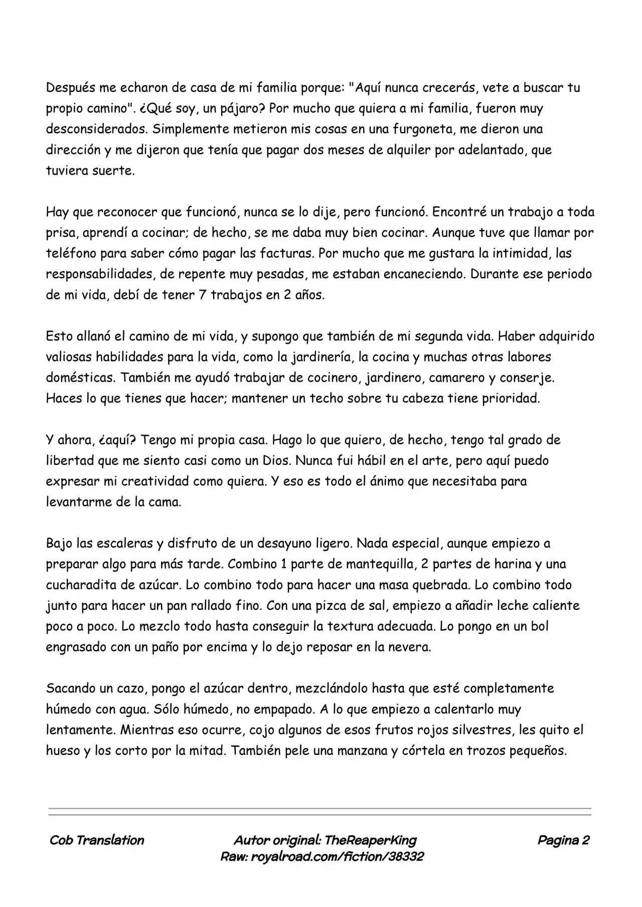 Realidad De Minecraft (Novela) - Capítulo 50 - Página 2 - LectorTMOo