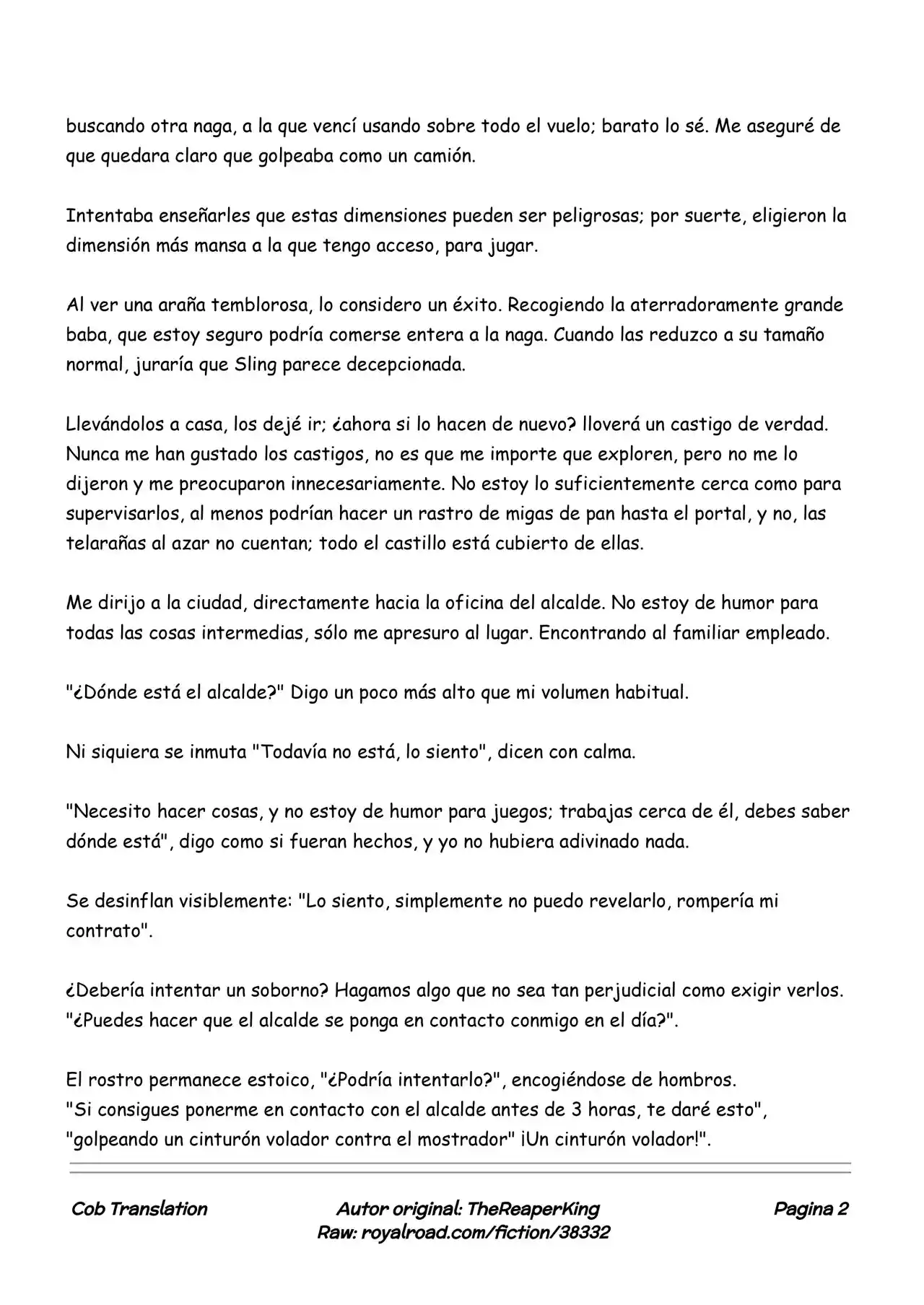 Realidad De Minecraft (Novela) - Capítulo 51 - Página 2 - LectorTMOo