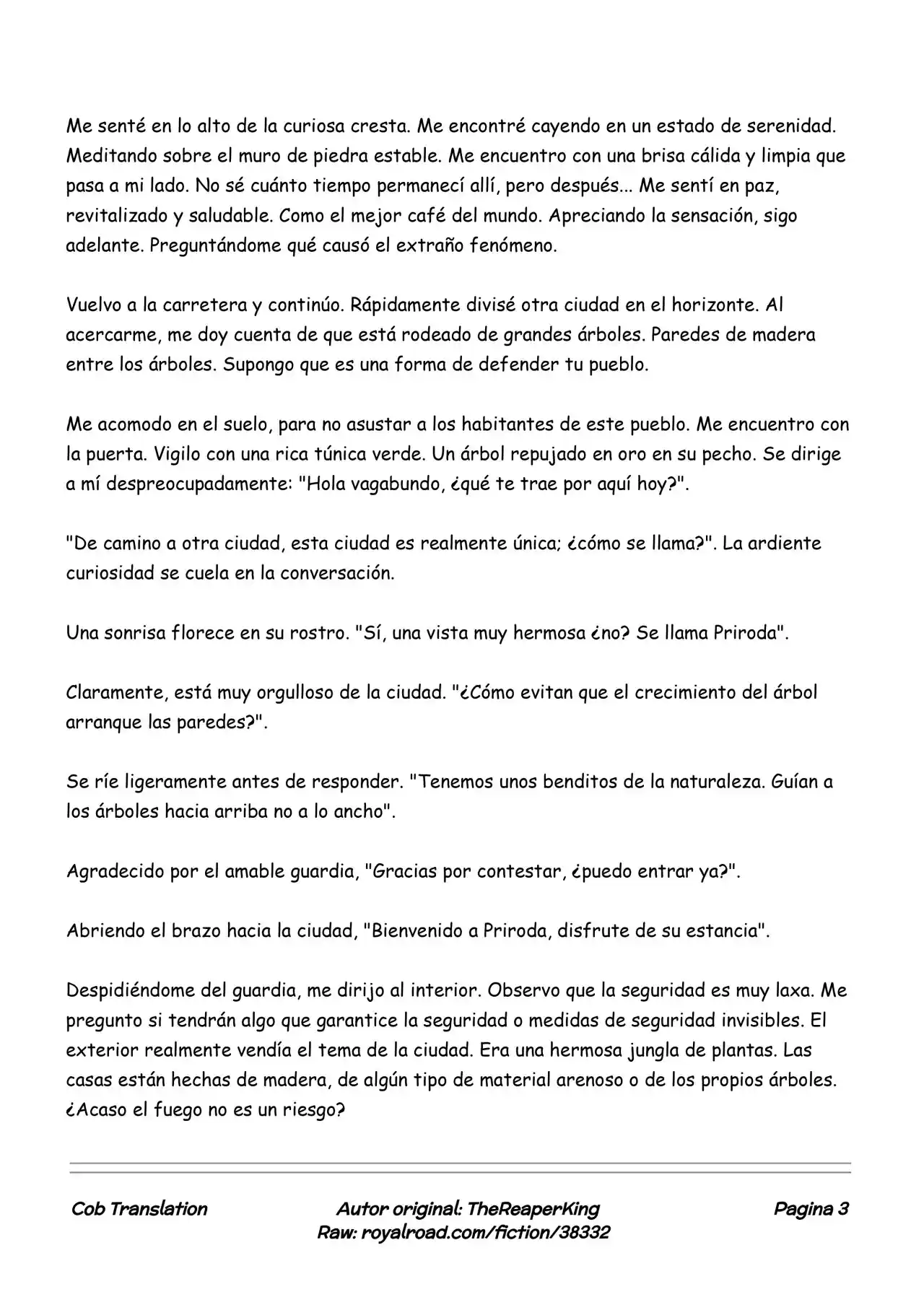 Realidad De Minecraft (Novela) - Capítulo 53 - Página 3 - LectorTMOo