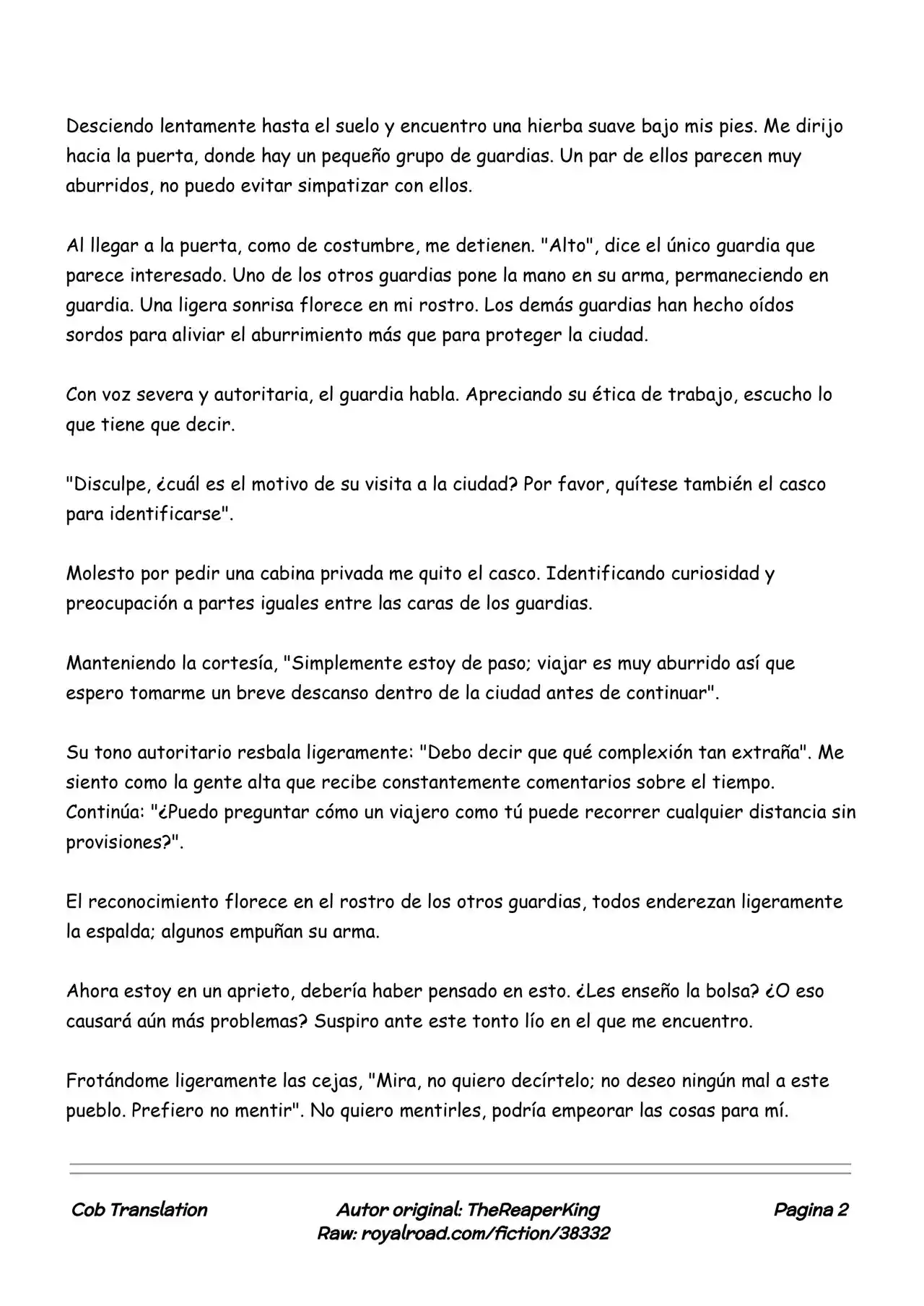 Realidad De Minecraft (Novela) - Capítulo 54 - Página 2 - LectorTMOo