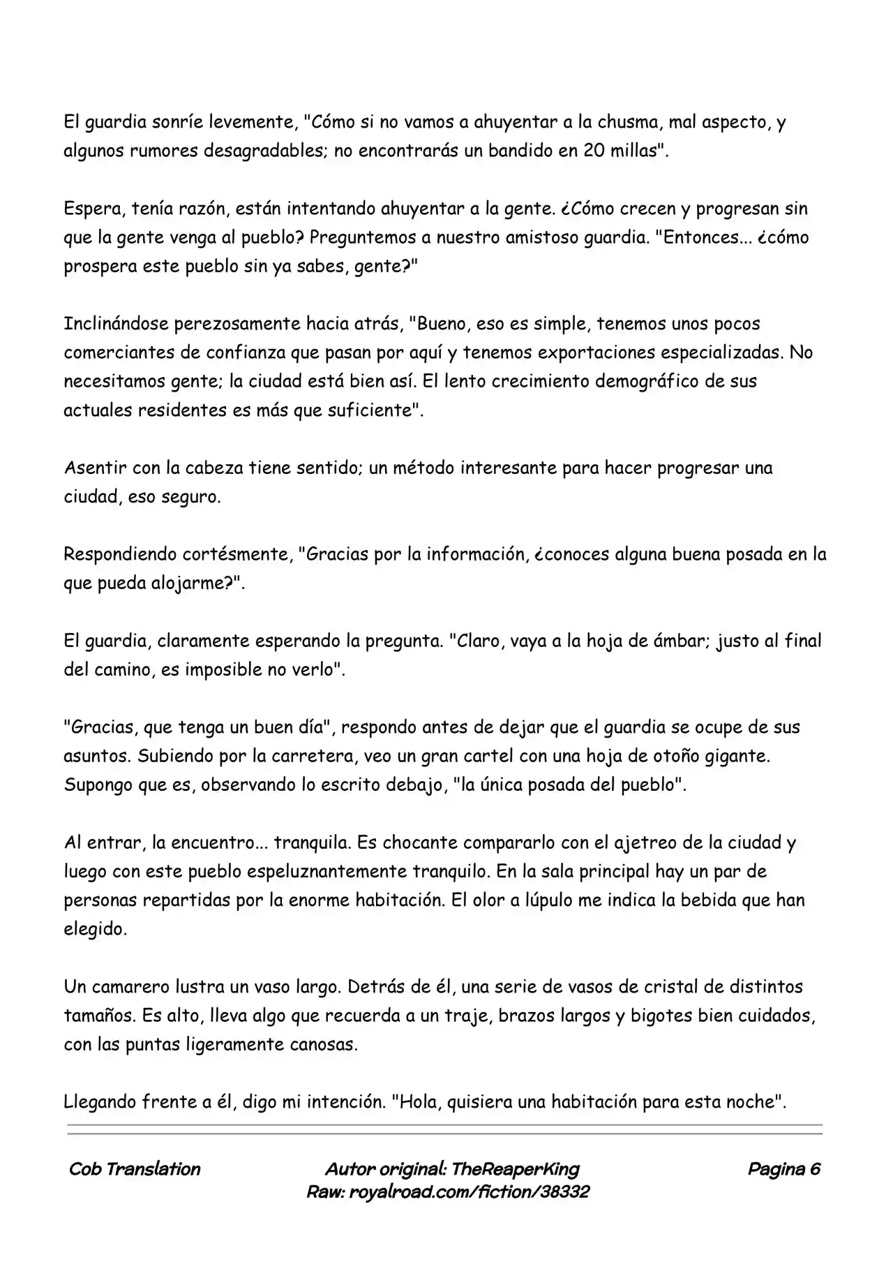 Realidad De Minecraft (Novela) - Capítulo 54 - Página 6 - LectorTMOo
