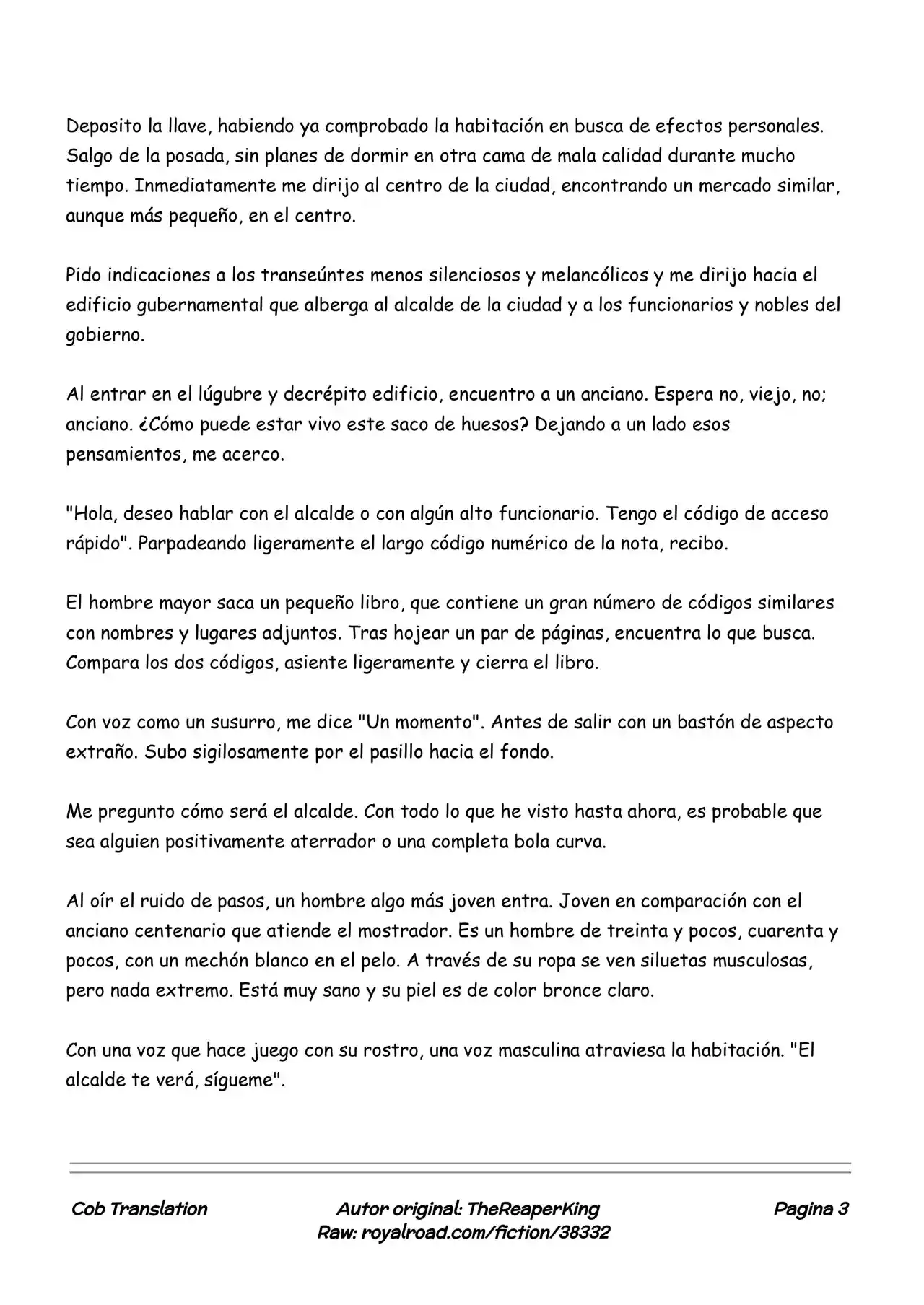 Realidad De Minecraft (Novela) - Capítulo 55 - Página 3 - LectorTMOo