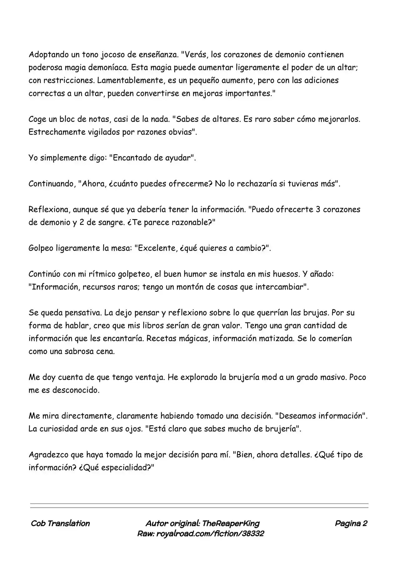 Realidad De Minecraft (Novela) - Capítulo 56 - Página 2 - LectorTMOo