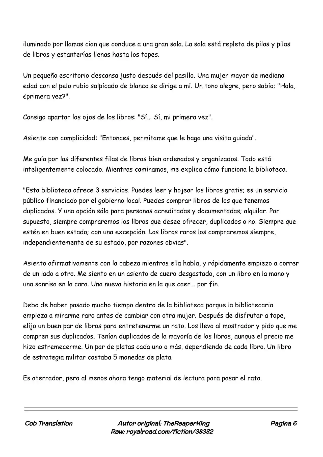 Realidad De Minecraft (Novela) - Capítulo 61 - Página 6 - LectorTMOo