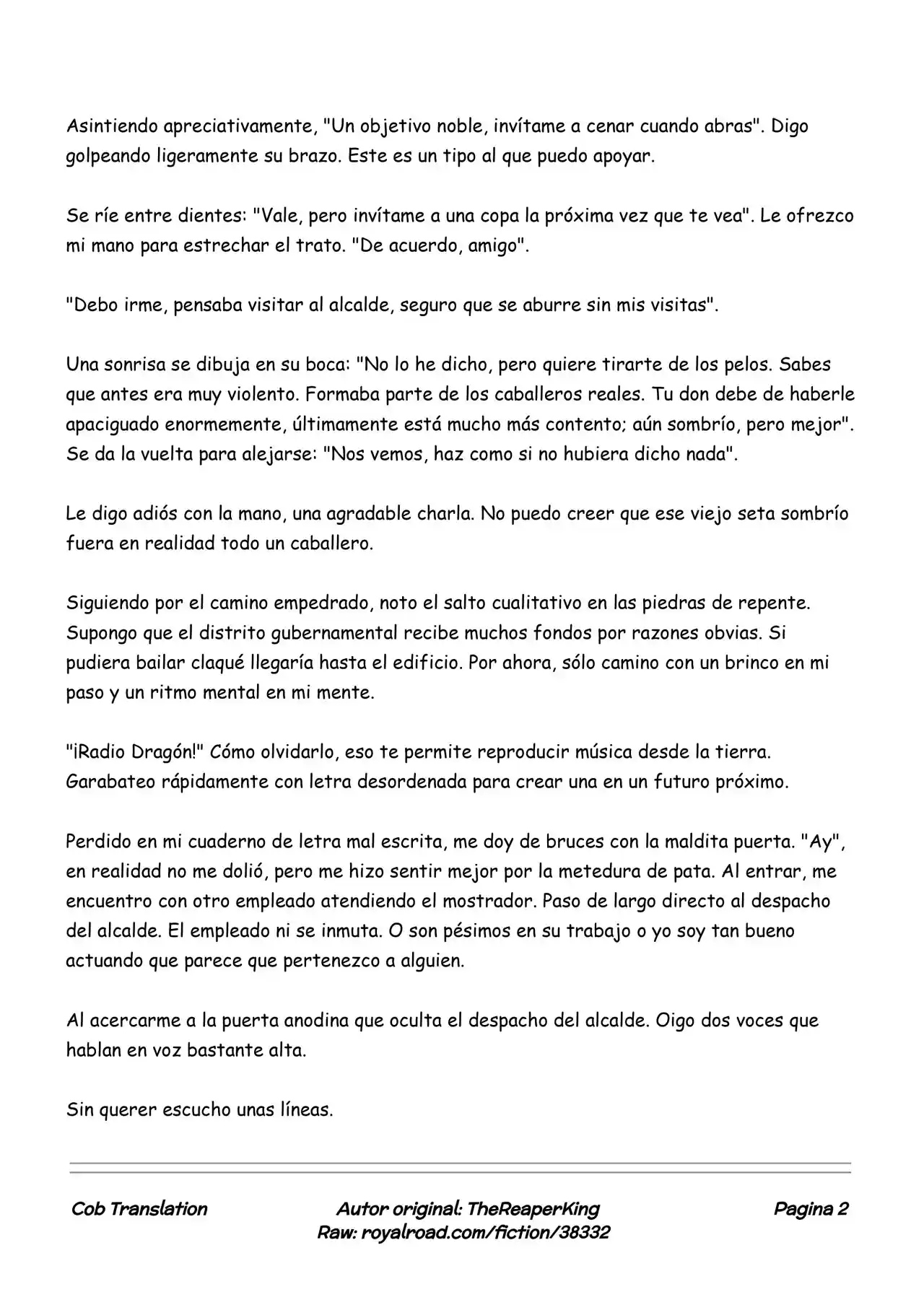 Realidad De Minecraft (Novela) - Capítulo 62 - Página 2 - LectorTMOo