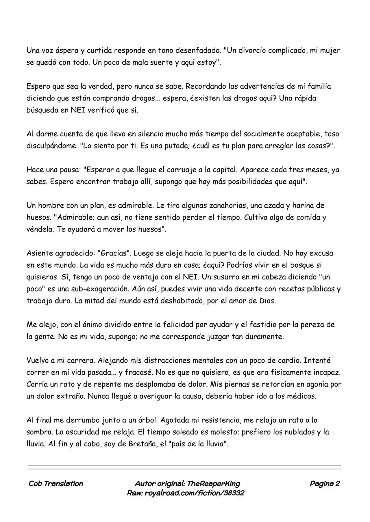 Realidad De Minecraft (Novela) - Capítulo 64 - Página 2 - LectorTMOo