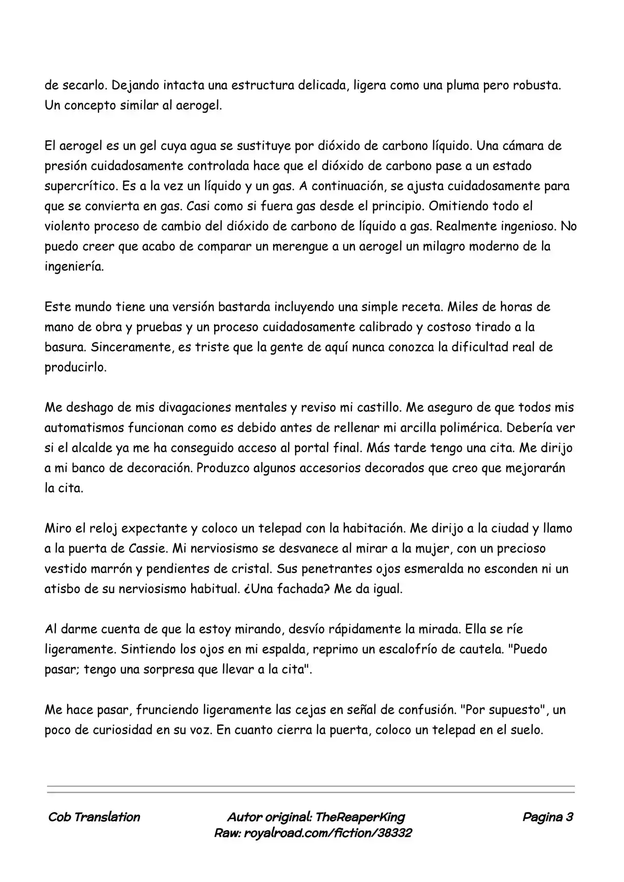 Realidad De Minecraft (Novela) - Capítulo 65 - Página 3 - LectorTMOo