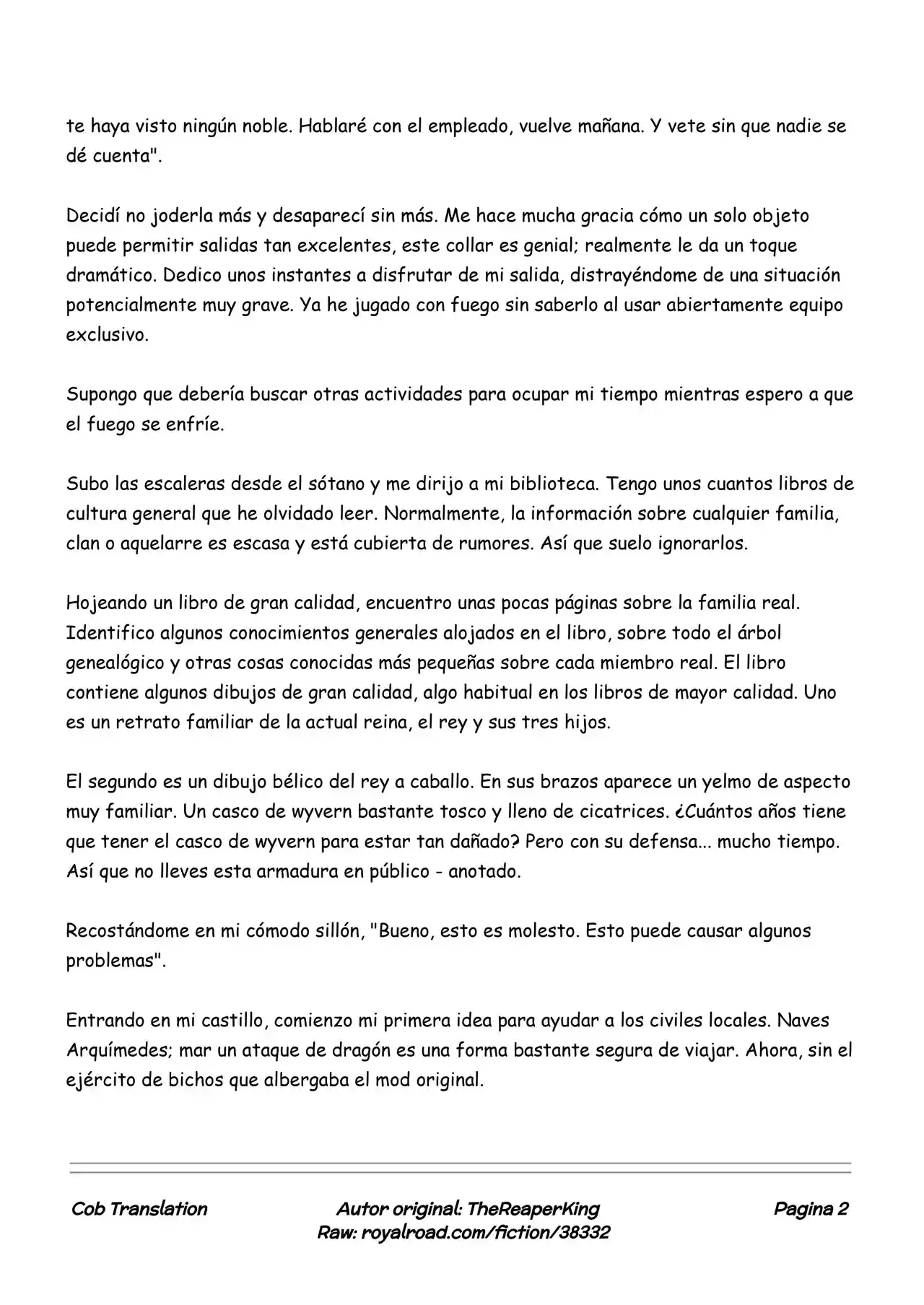 Realidad De Minecraft (Novela) - Capítulo 67 - Página 2 - LectorTMOo