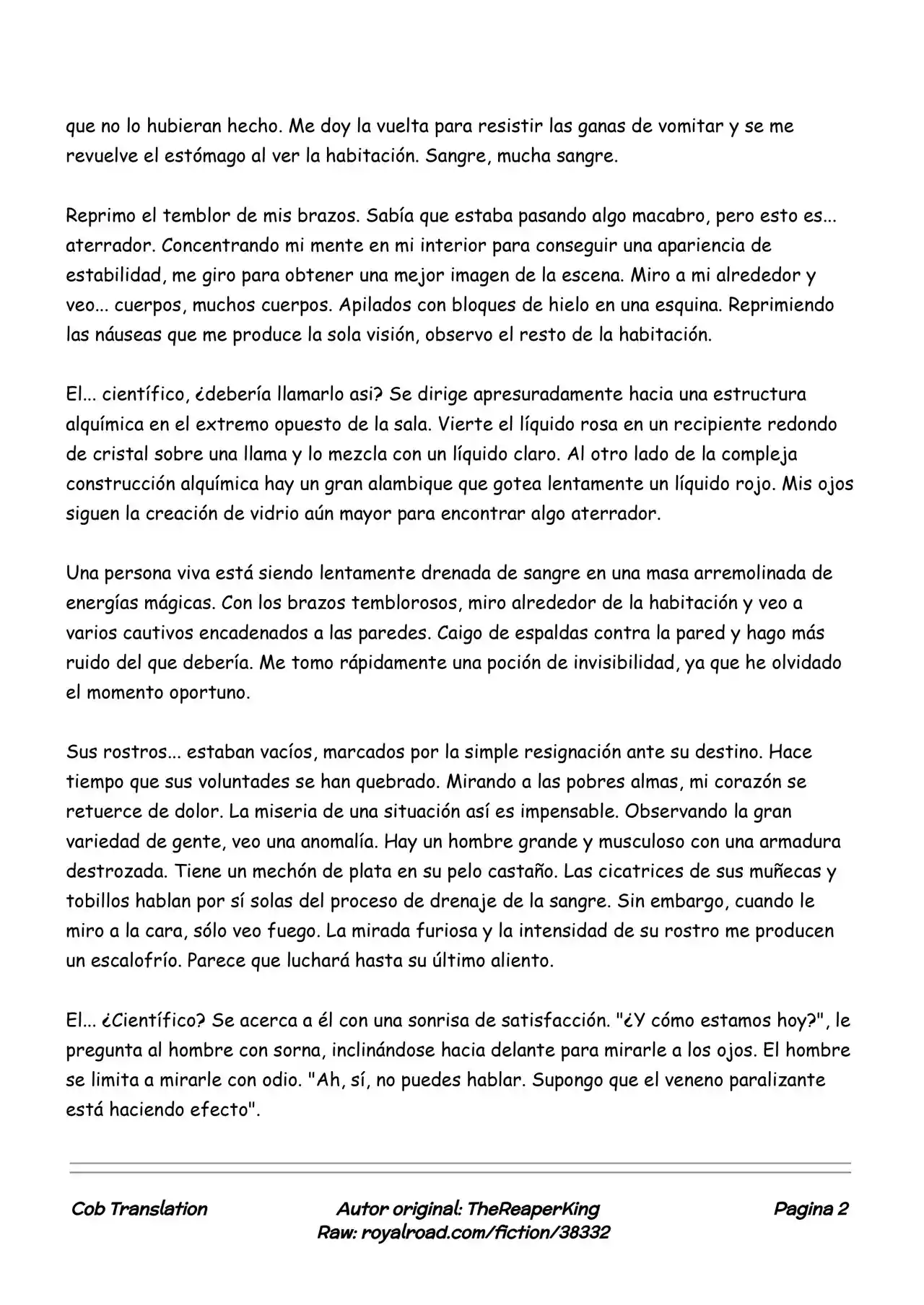Realidad De Minecraft (Novela) - Capítulo 70 - Página 2 - LectorTMOo