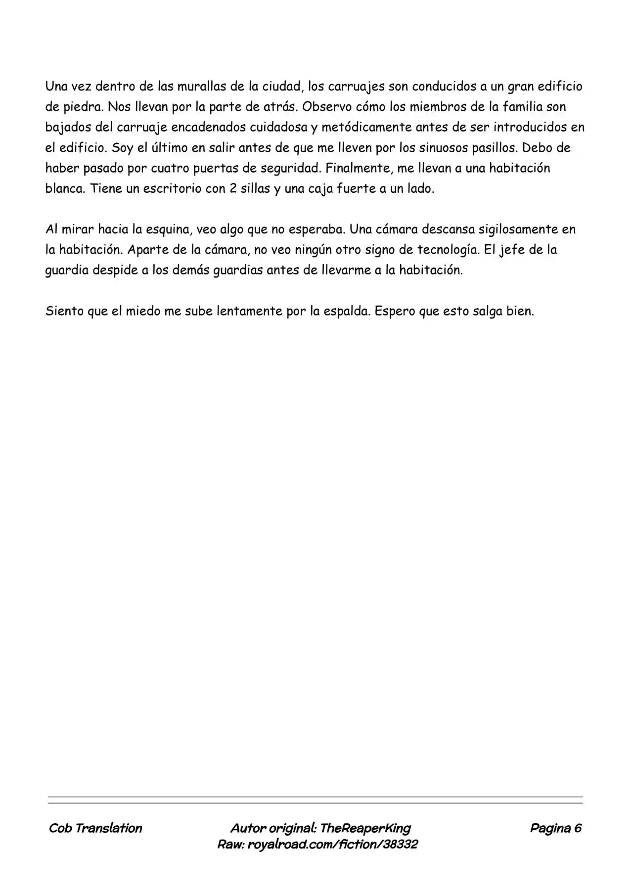 Realidad De Minecraft (Novela) - Capítulo 70 - Página 6 - LectorTMOo