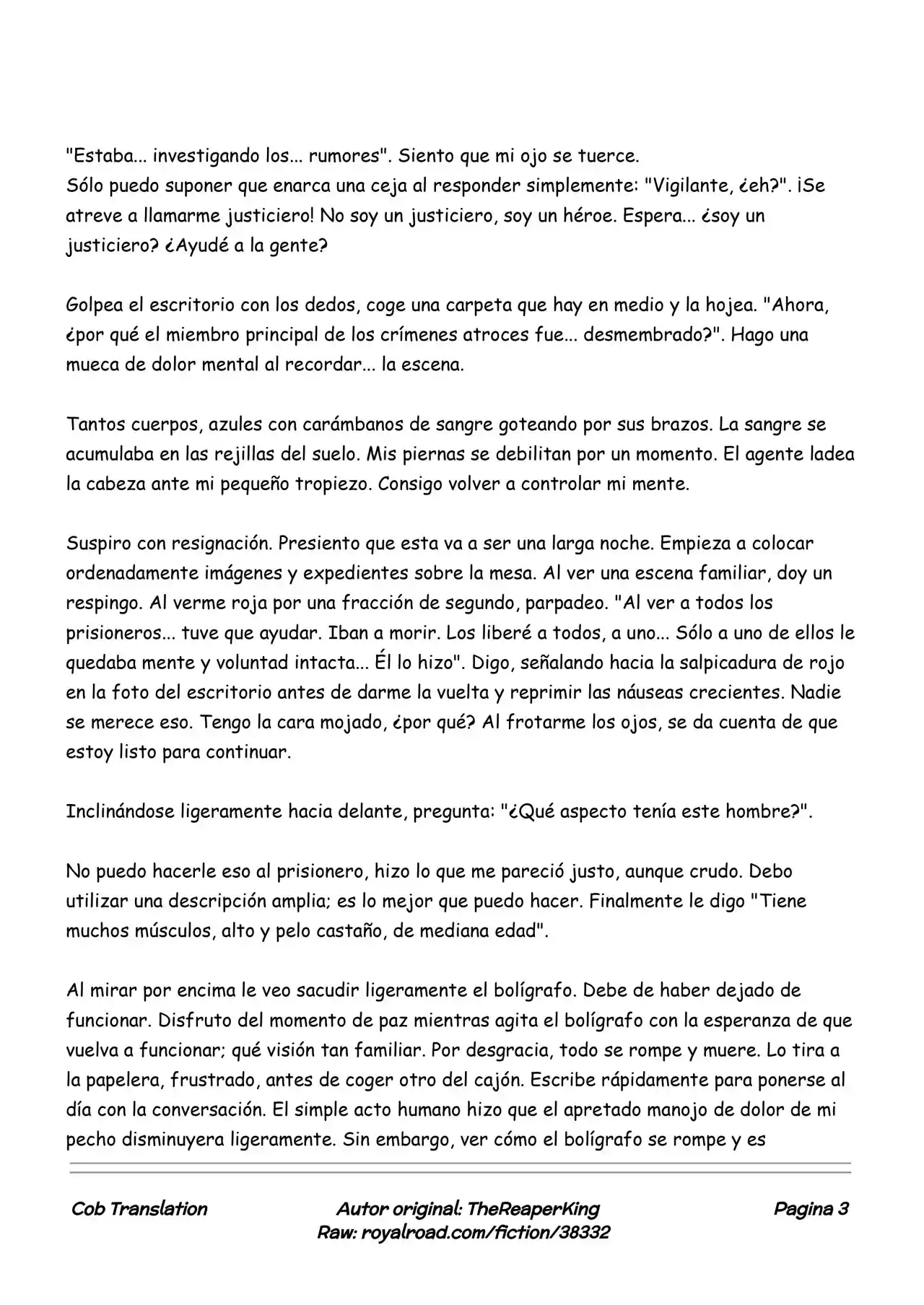 Realidad De Minecraft (Novela) - Capítulo 71 - Página 3 - LectorTMOo