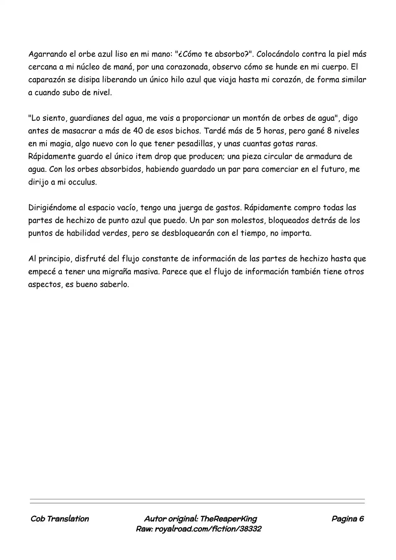 Realidad De Minecraft (Novela) - Capítulo 74 - Página 6 - LectorTMOo
