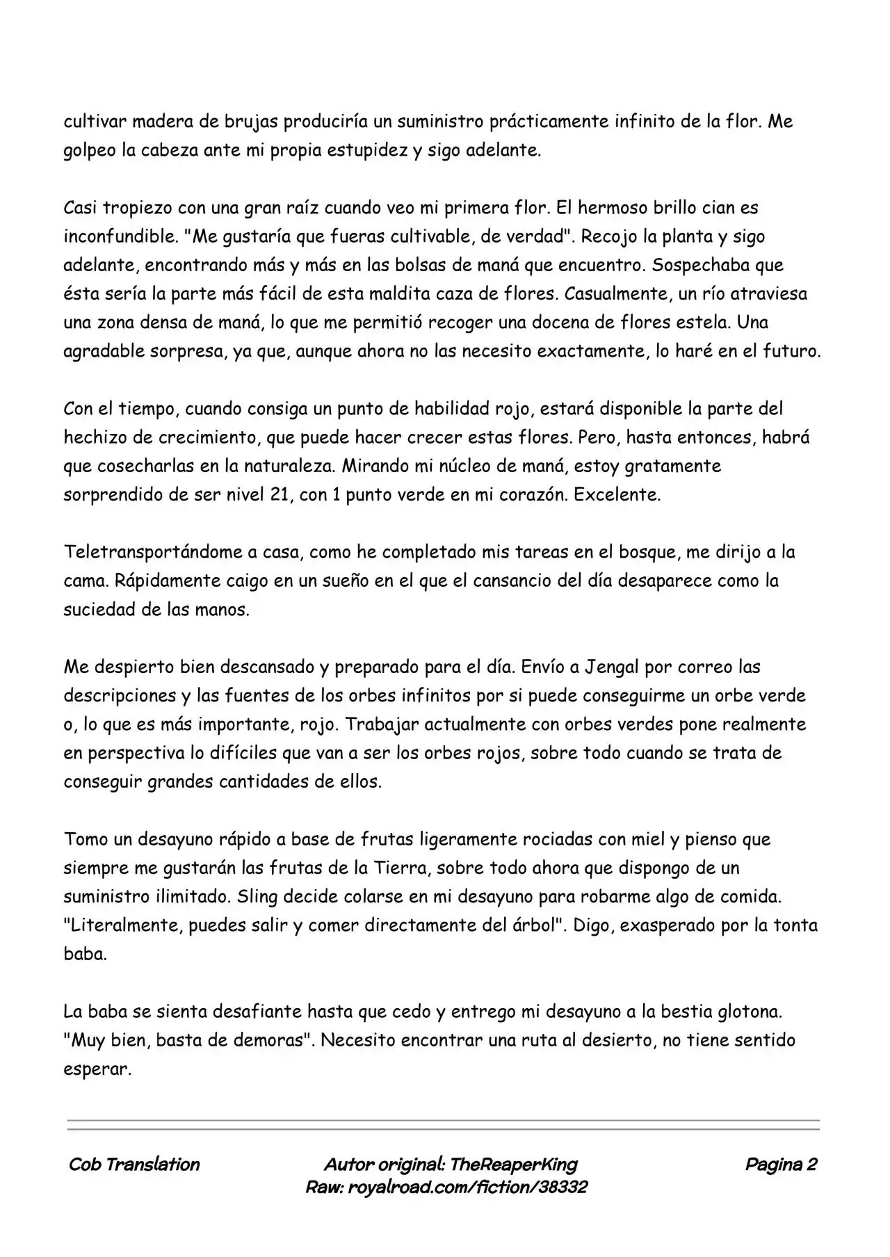 Realidad De Minecraft (Novela) - Capítulo 75 - Página 2 - LectorTMOo