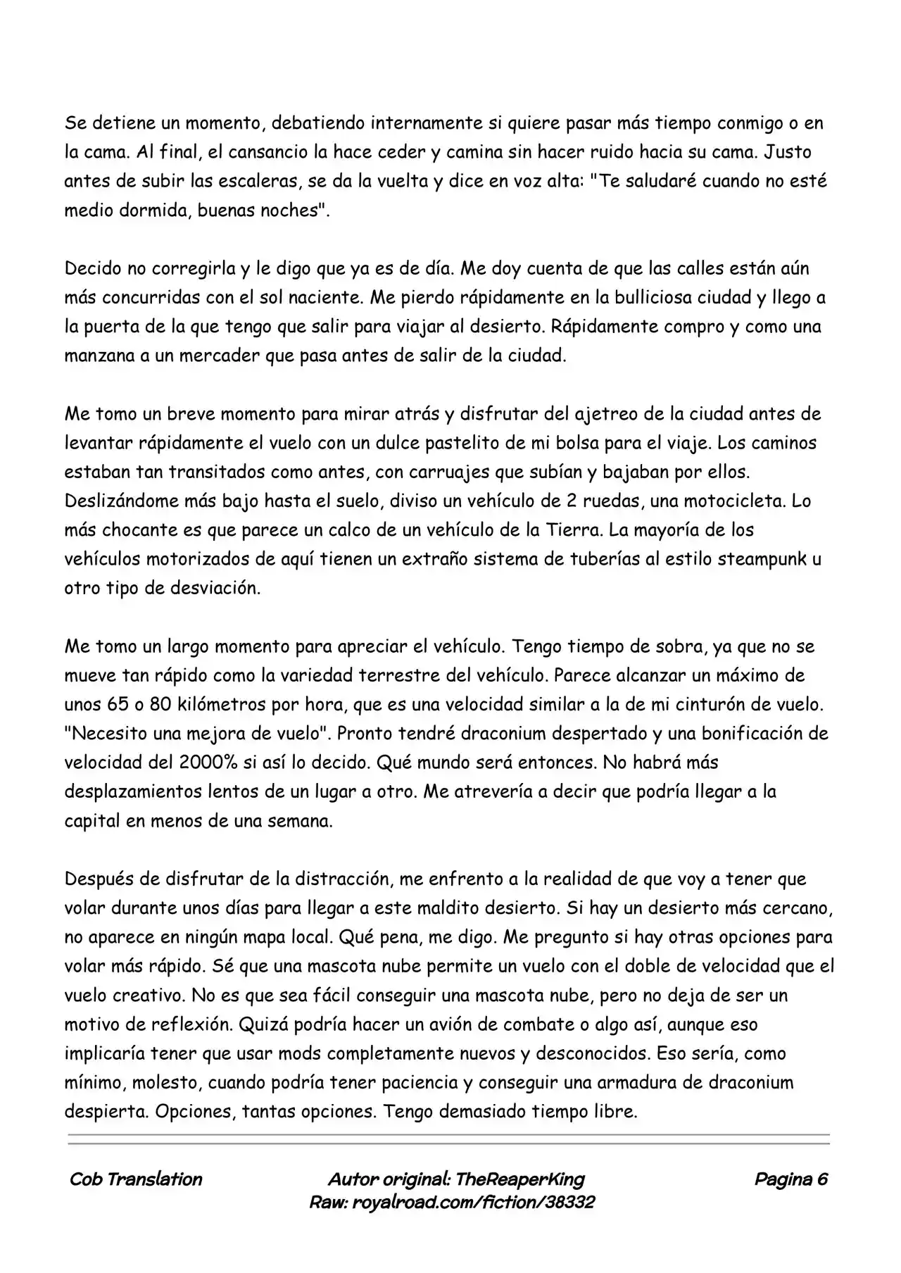 Realidad De Minecraft (Novela) - Capítulo 75 - Página 6 - LectorTMOo