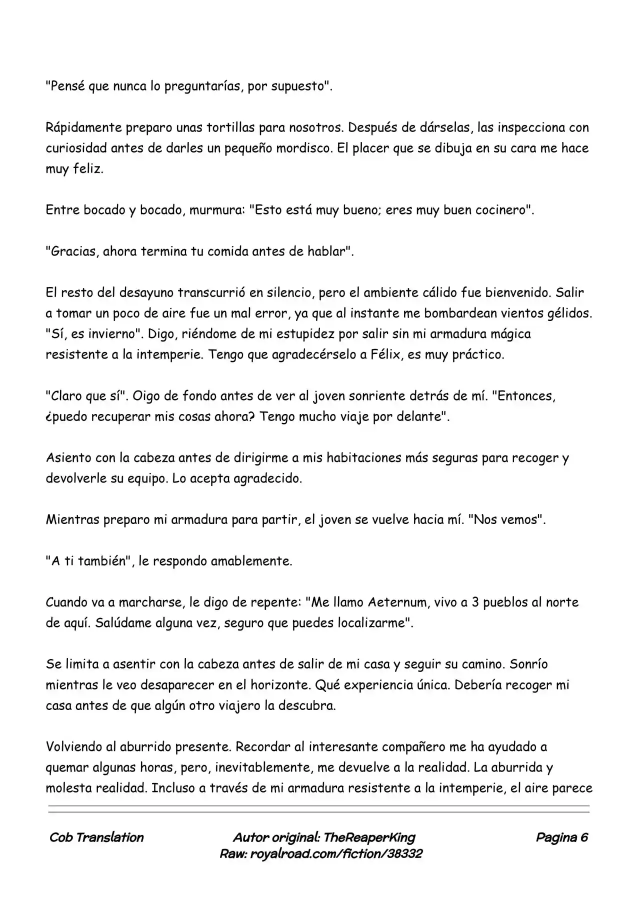 Realidad De Minecraft (Novela) - Capítulo 76 - Página 6 - LectorTMOo