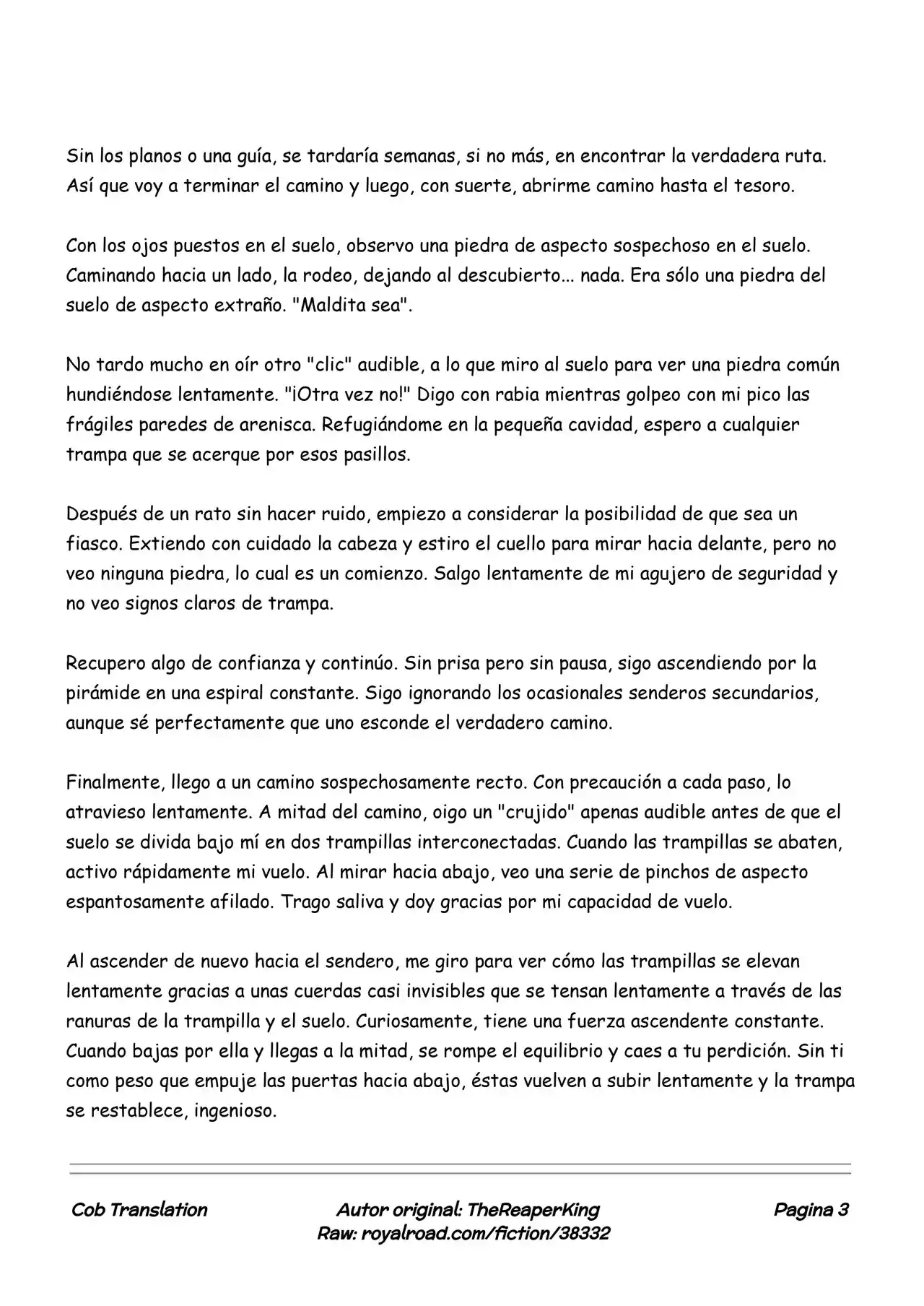 Realidad De Minecraft (Novela) - Capítulo 77 - Página 3 - LectorTMOo