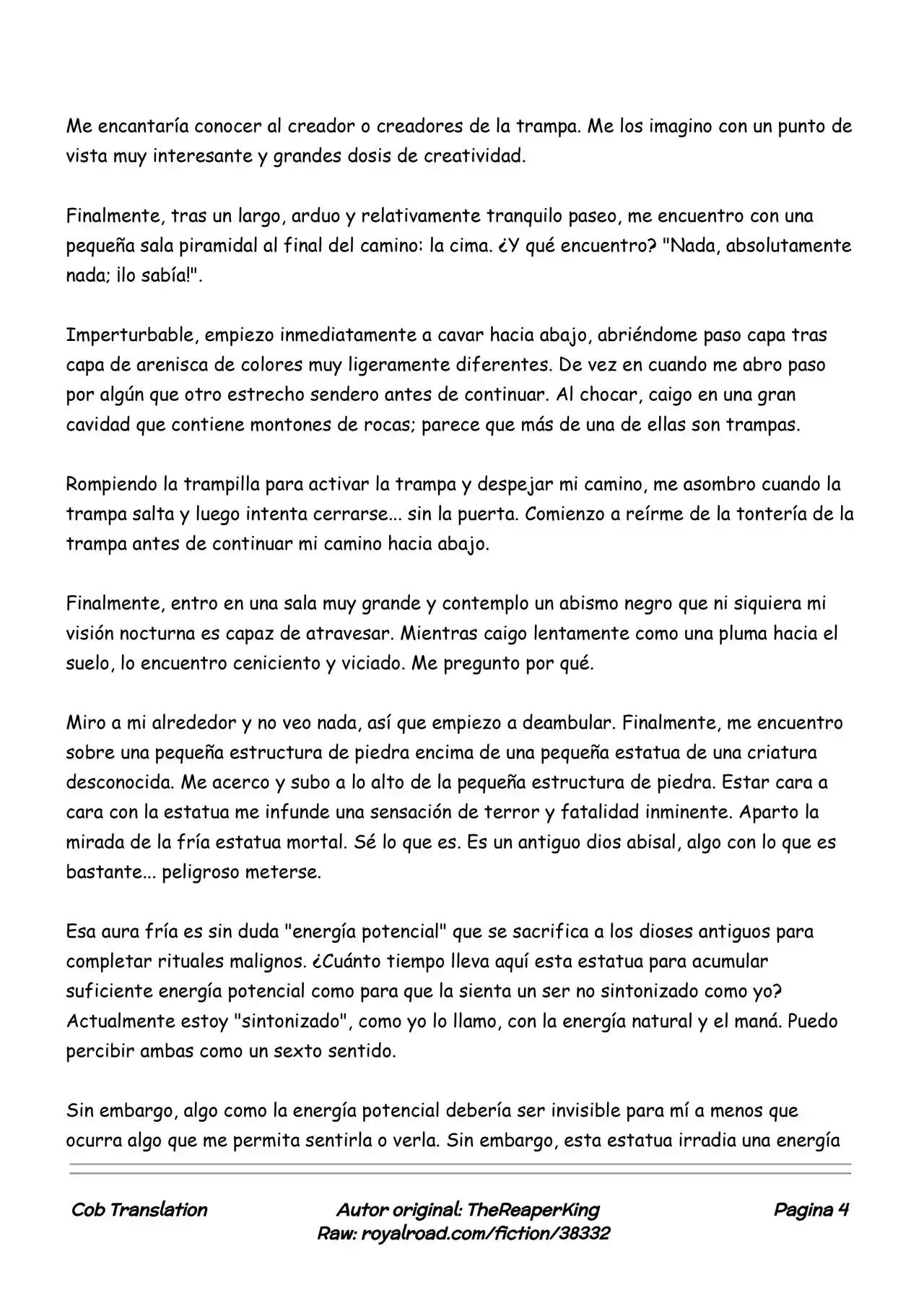 Realidad De Minecraft (Novela) - Capítulo 77 - Página 4 - LectorTMOo