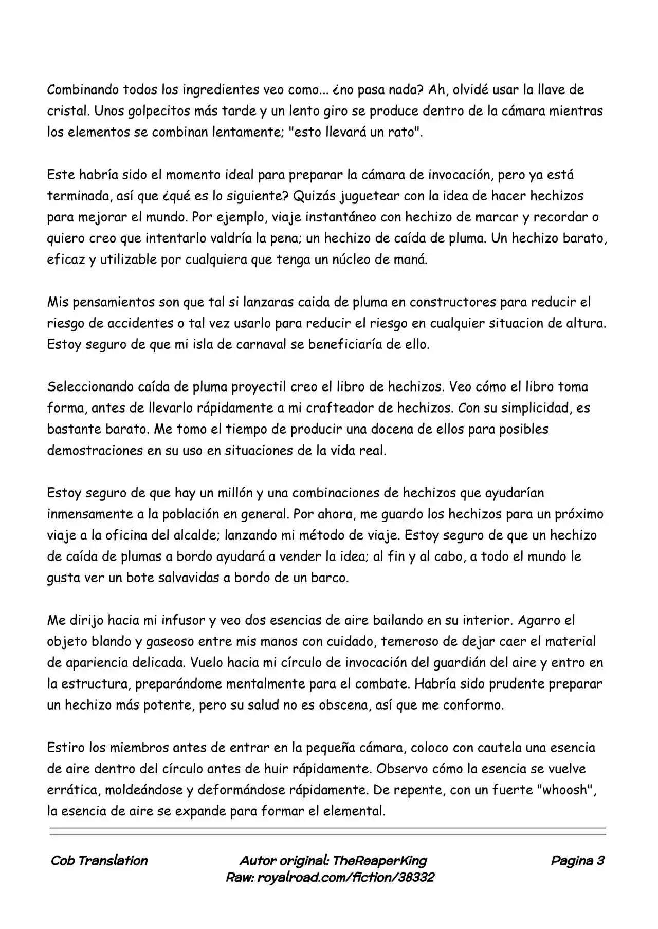 Realidad De Minecraft (Novela) - Capítulo 79 - Página 3 - LectorTMOo