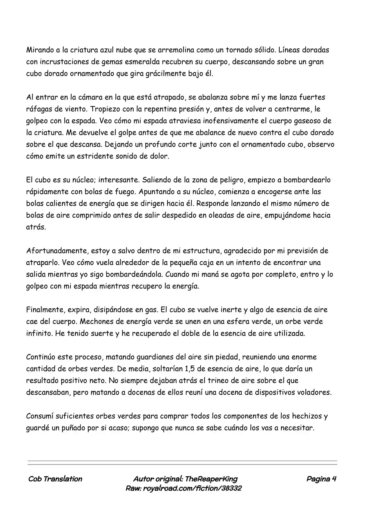 Realidad De Minecraft (Novela) - Capítulo 79 - Página 4 - LectorTMOo