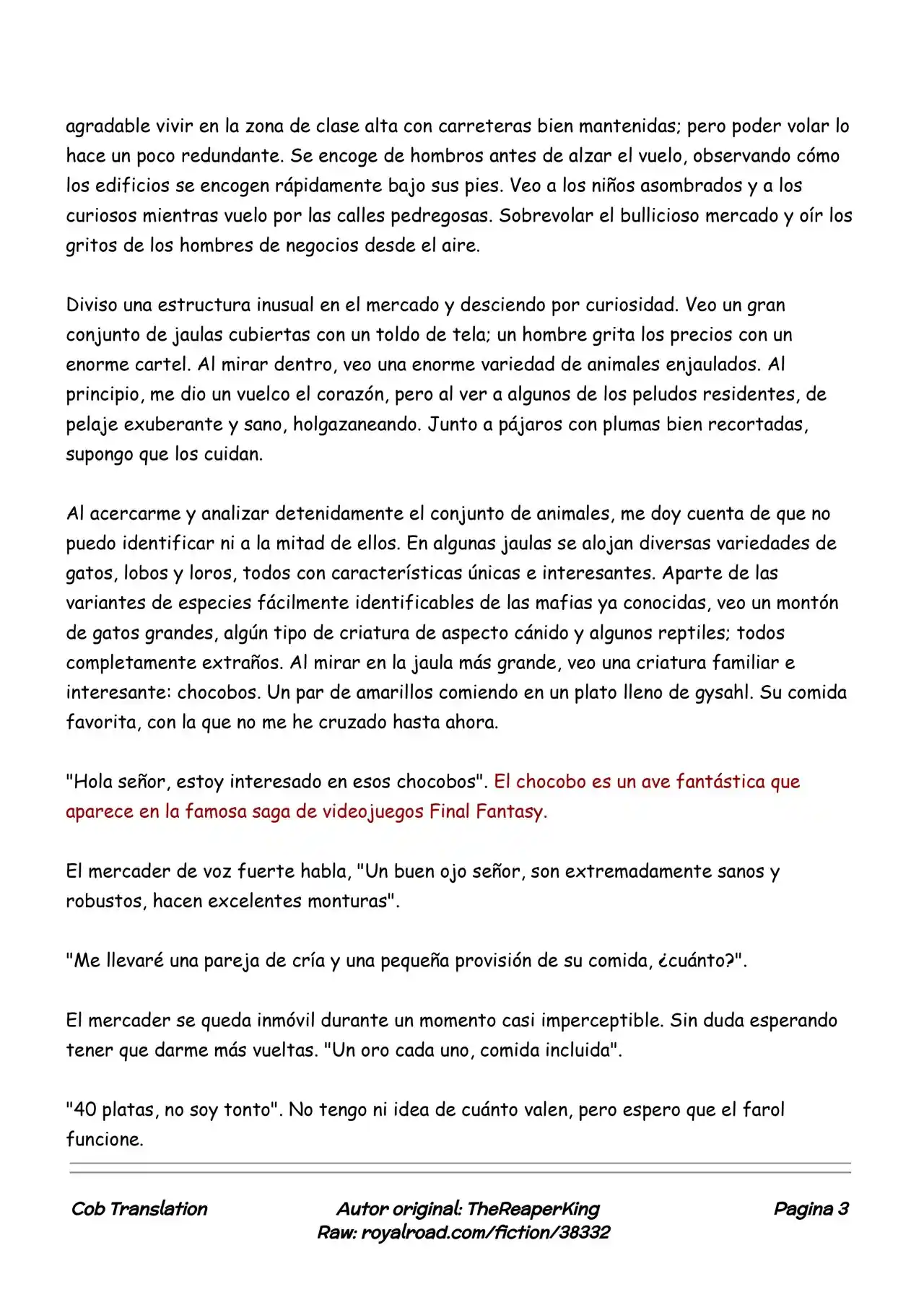 Realidad De Minecraft (Novela) - Capítulo 80 - Página 3 - LectorTMOo