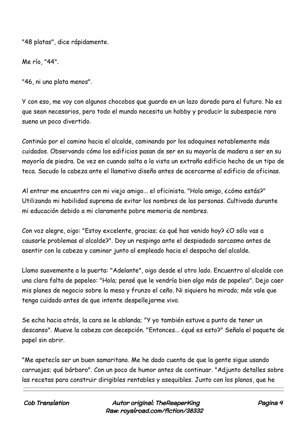 Realidad De Minecraft (Novela) - Capítulo 80 - Página 4 - LectorTMOo
