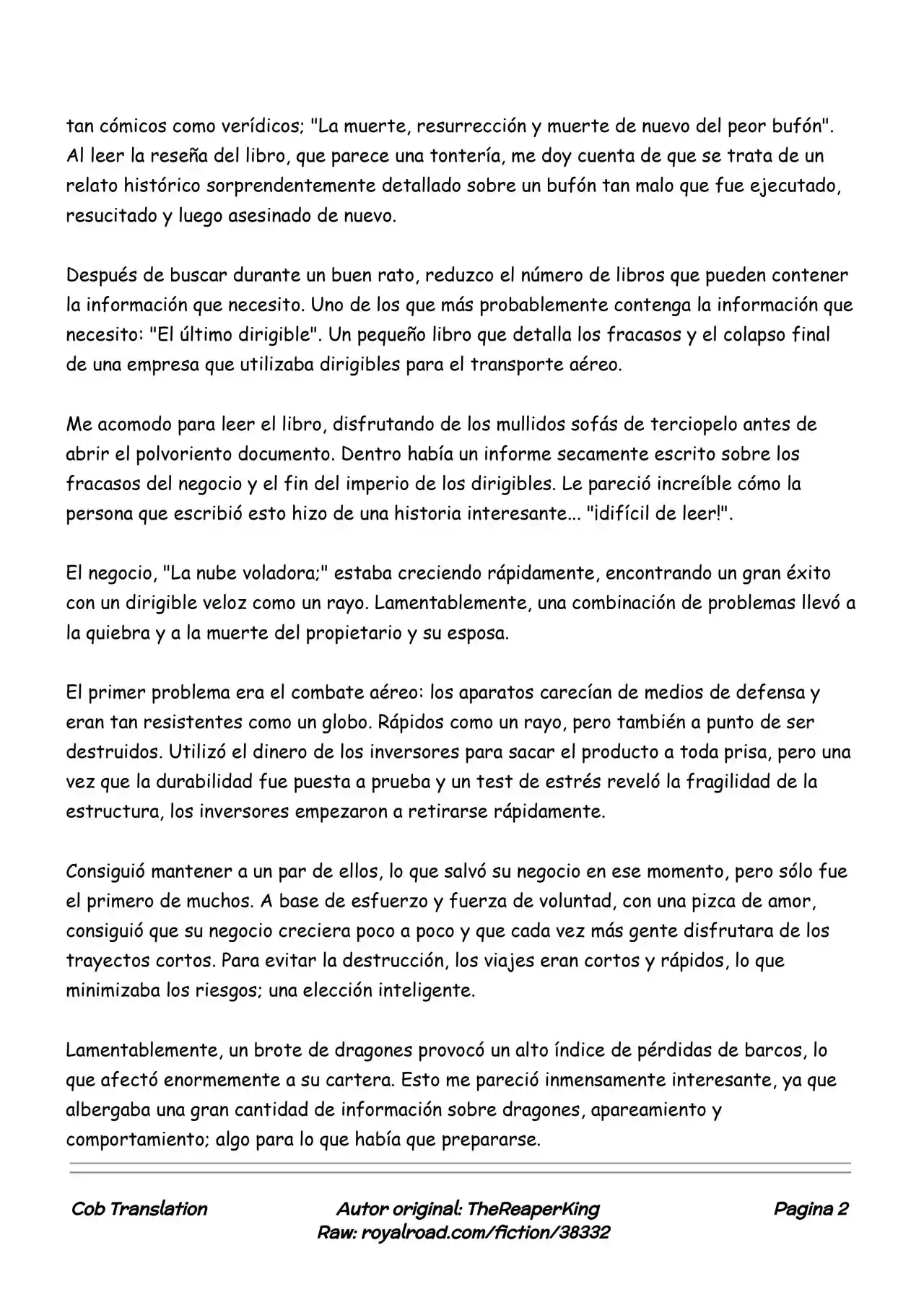 Realidad De Minecraft (Novela) - Capítulo 81 - Página 3 - LectorTMOo