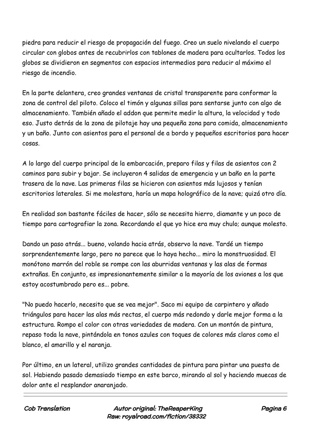 Realidad De Minecraft (Novela) - Capítulo 81 - Página 7 - LectorTMOo