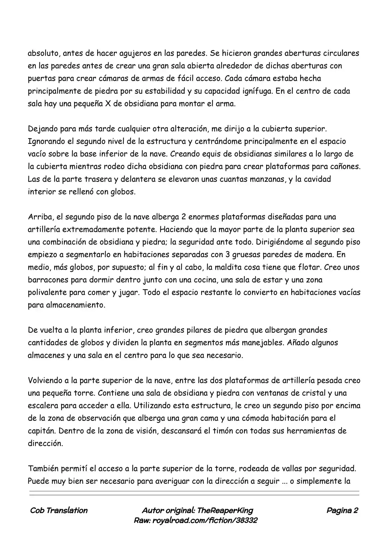 Realidad De Minecraft (Novela) - Capítulo 82 - Página 2 - LectorTMOo