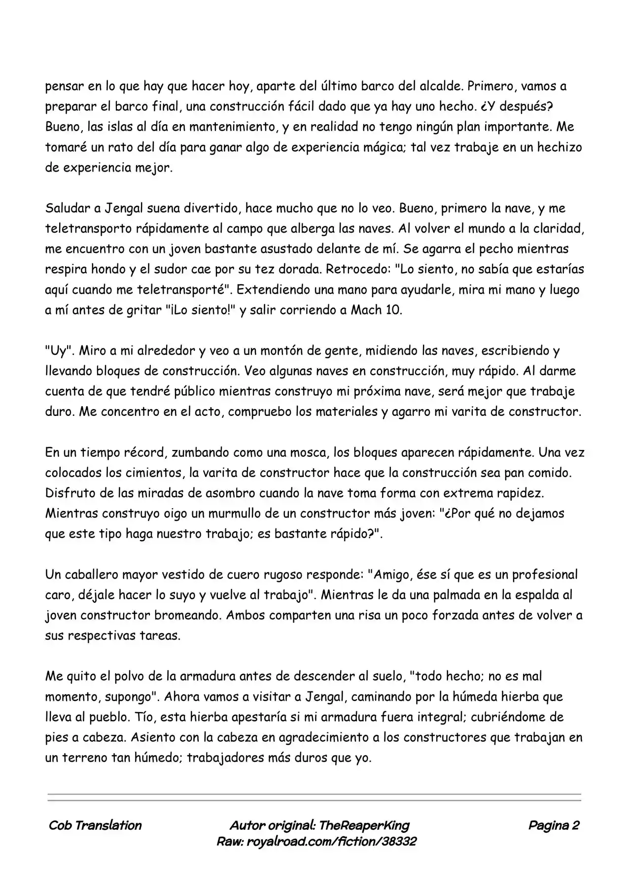 Realidad De Minecraft (Novela) - Capítulo 83 - Página 2 - LectorTMOo