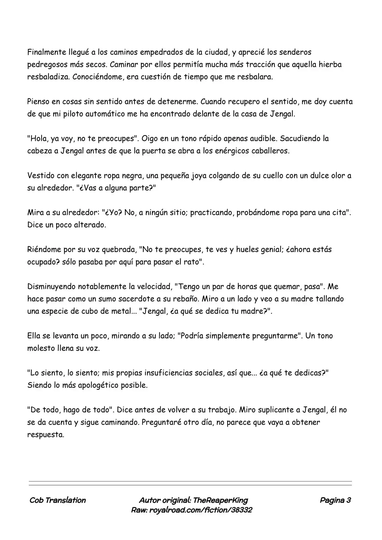 Realidad De Minecraft (Novela) - Capítulo 83 - Página 3 - LectorTMOo