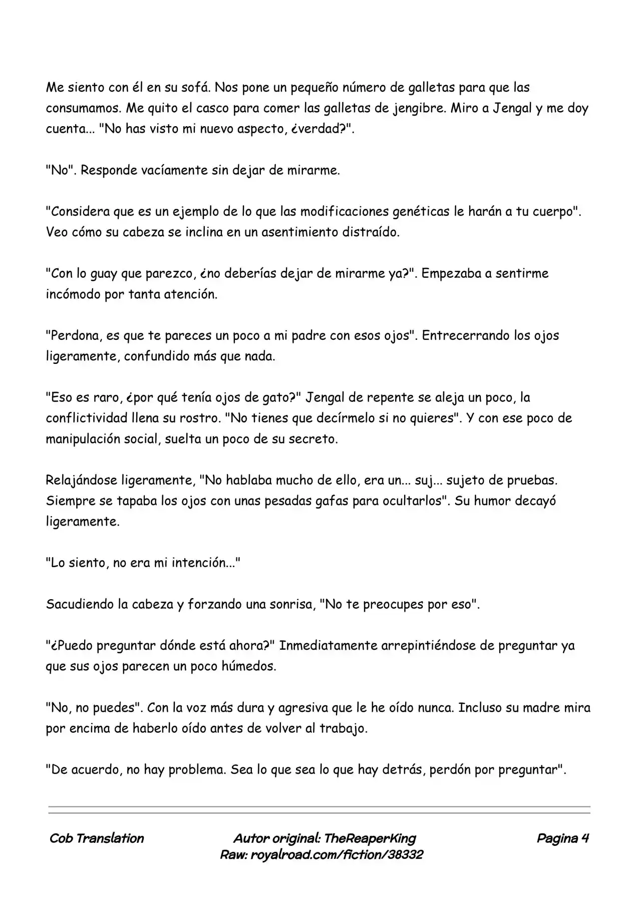 Realidad De Minecraft (Novela) - Capítulo 83 - Página 4 - LectorTMOo