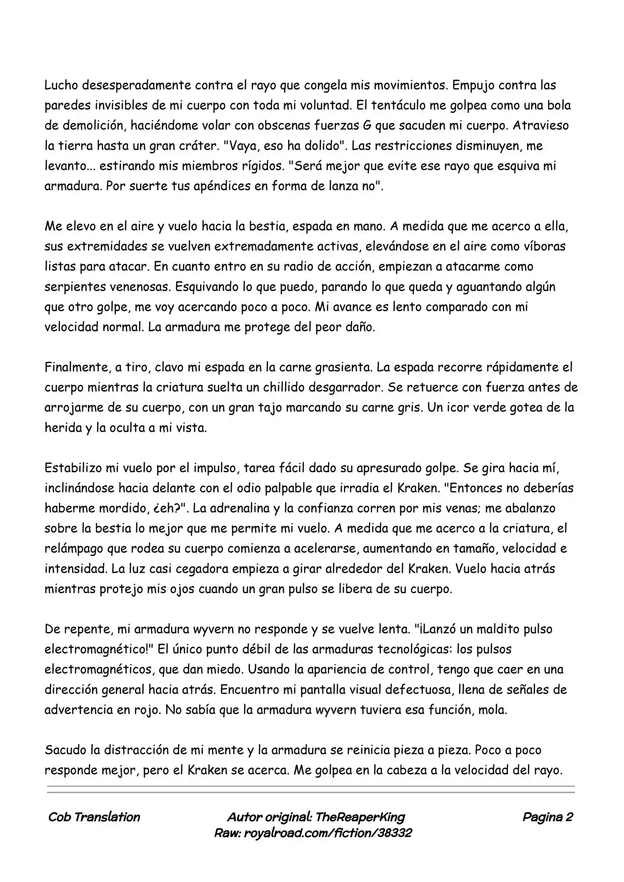 Realidad De Minecraft (Novela) - Capítulo 85 - Página 2 - LectorTMOo