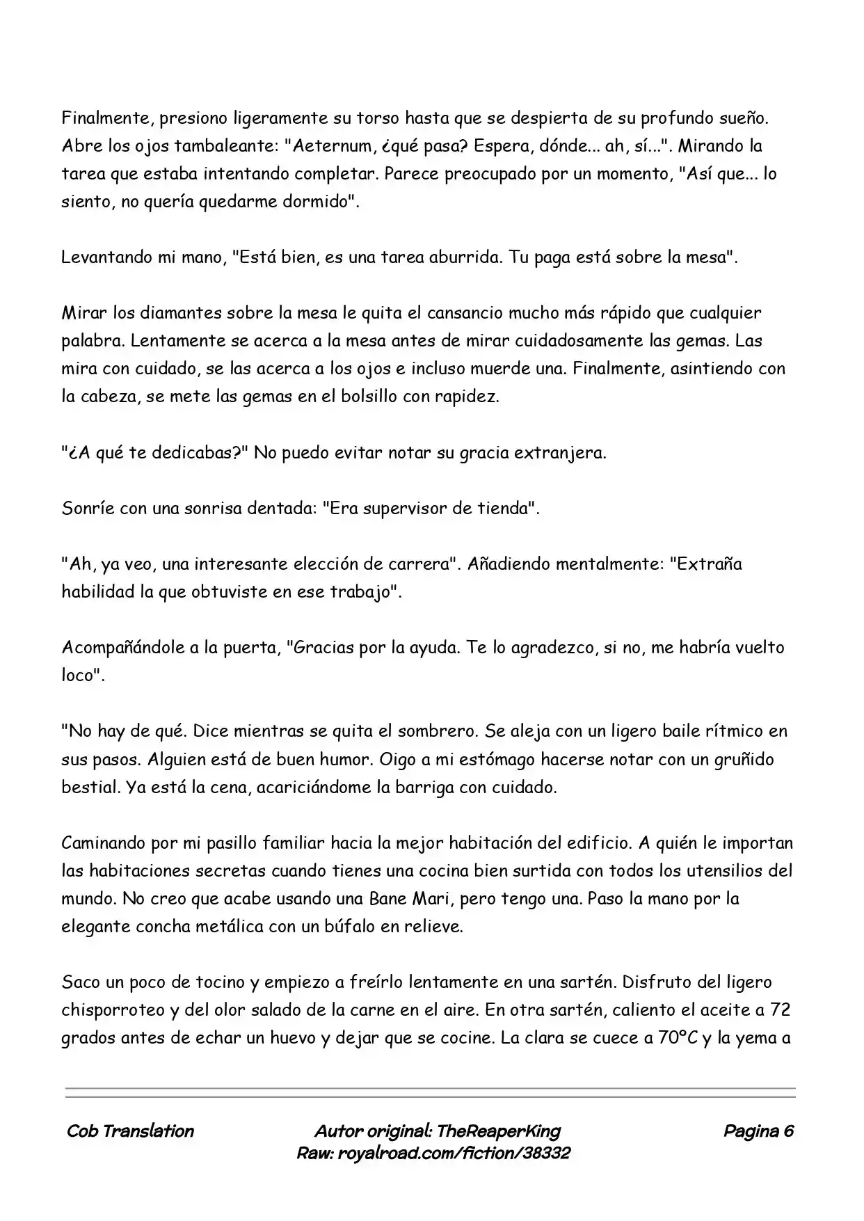 Realidad De Minecraft (Novela) - Capítulo 88 - Página 6 - LectorTMOo